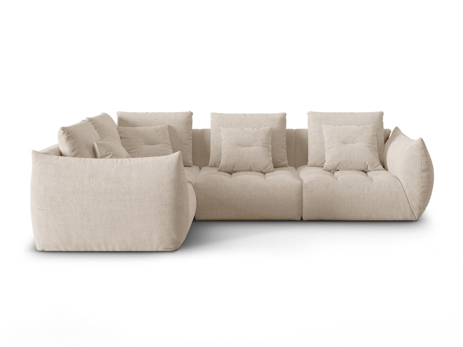 Modulares Ecksofa Benorli 105 (Wind 05)