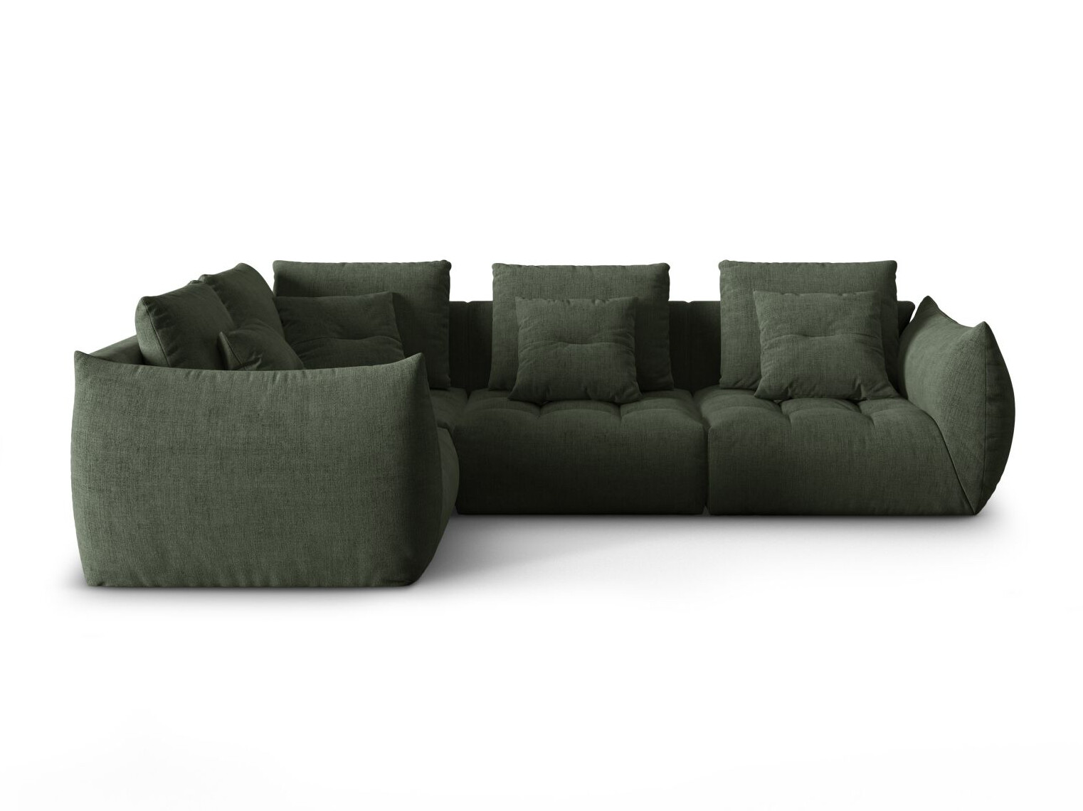 Modulares Ecksofa Benorli 105 (Wind 75)