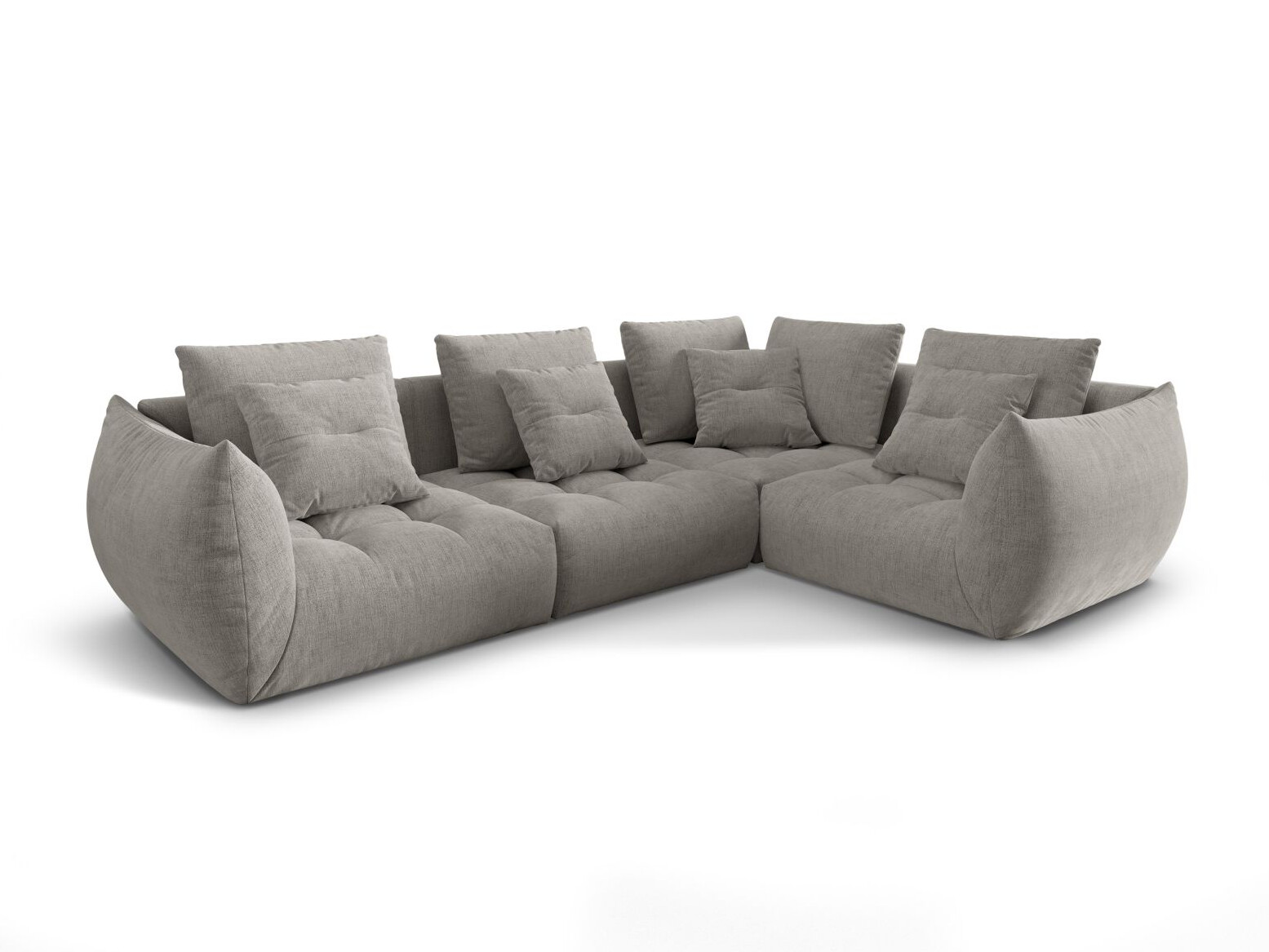 Modulares Ecksofa Benorli 105 (Wind 84)