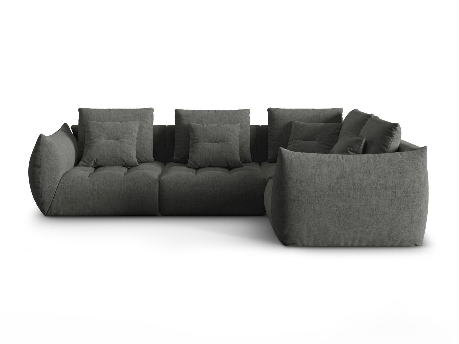 Modulares Ecksofa Benorli 105 (Wind 89)