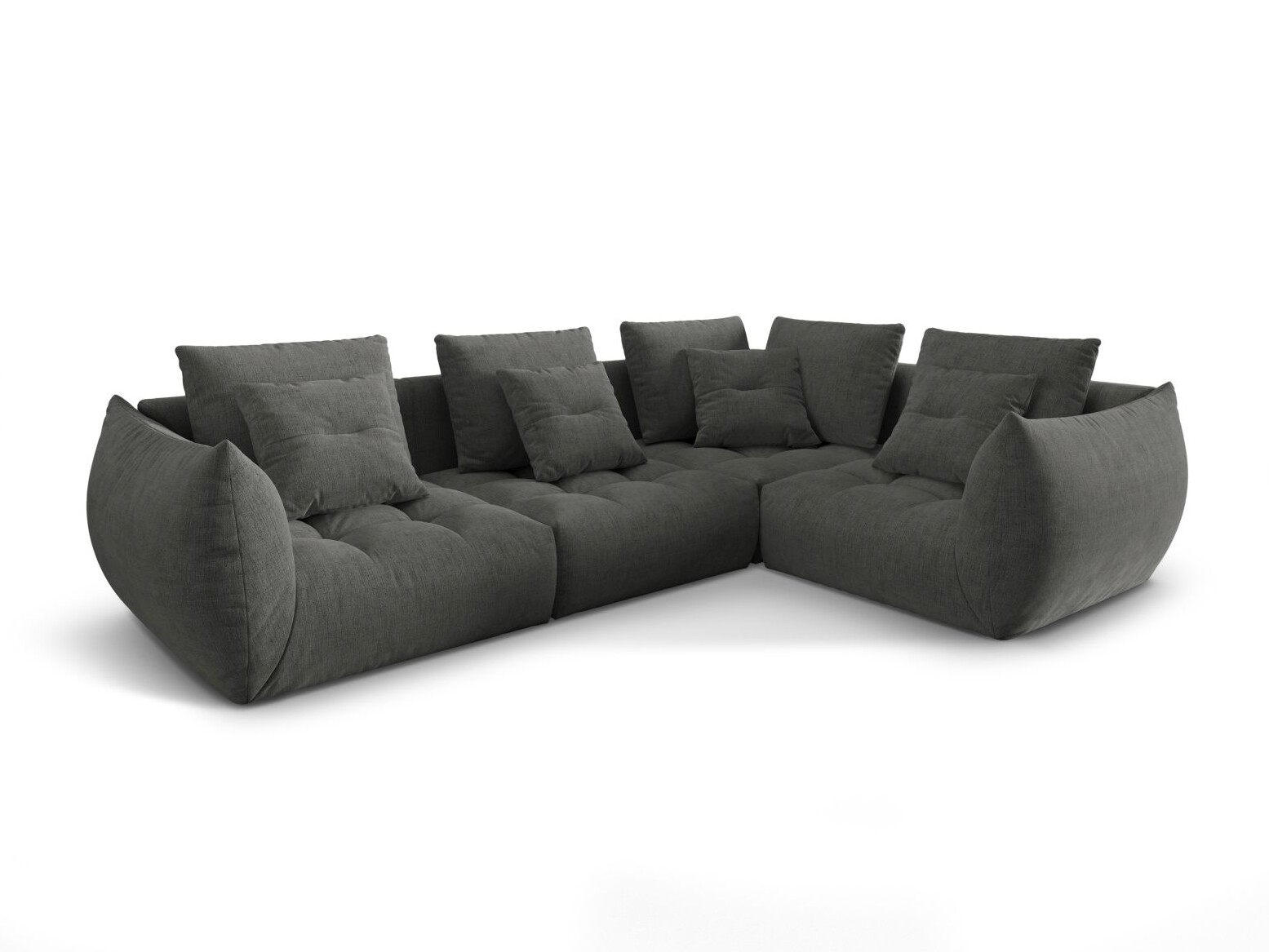 Modulares Ecksofa Benorli 105 (Wind 89)
