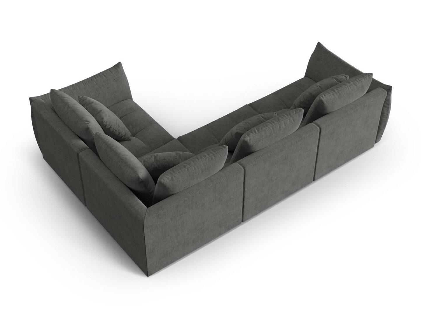 Modulares Ecksofa Benorli 105 (Wind 89)