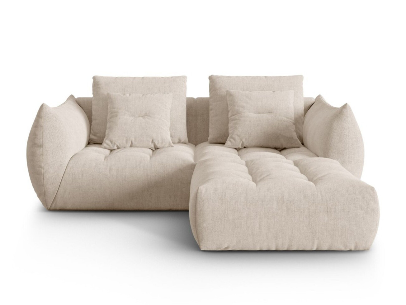 Modulares Ecksofa Benorli 102 (Wind 05)