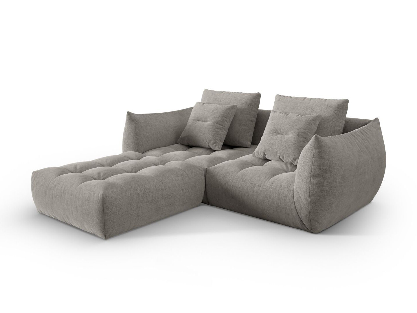 Modulares Ecksofa Benorli 102 (Wind 84)