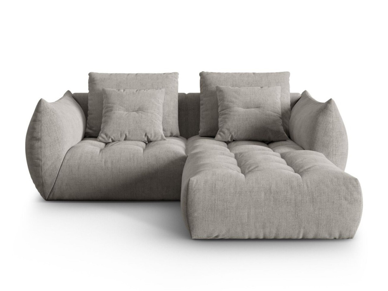 Modulares Ecksofa Benorli 102 (Wind 84)