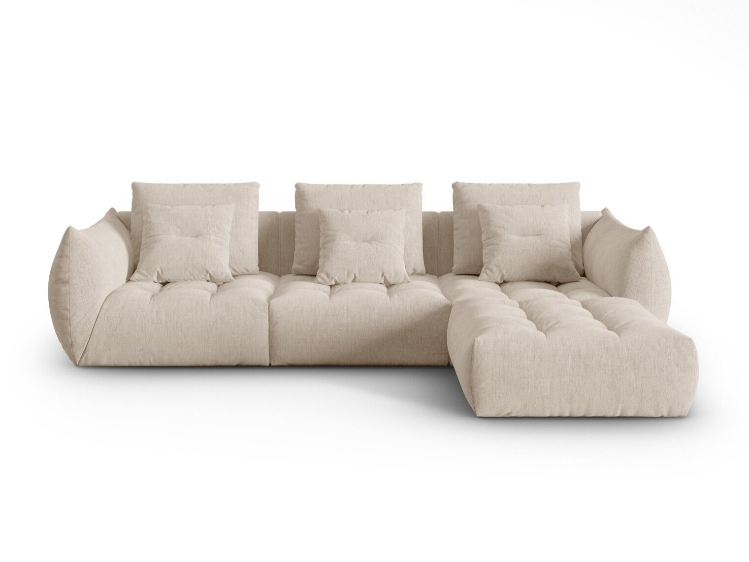 Modulares Ecksofa Benorli 103 (Wind 05)