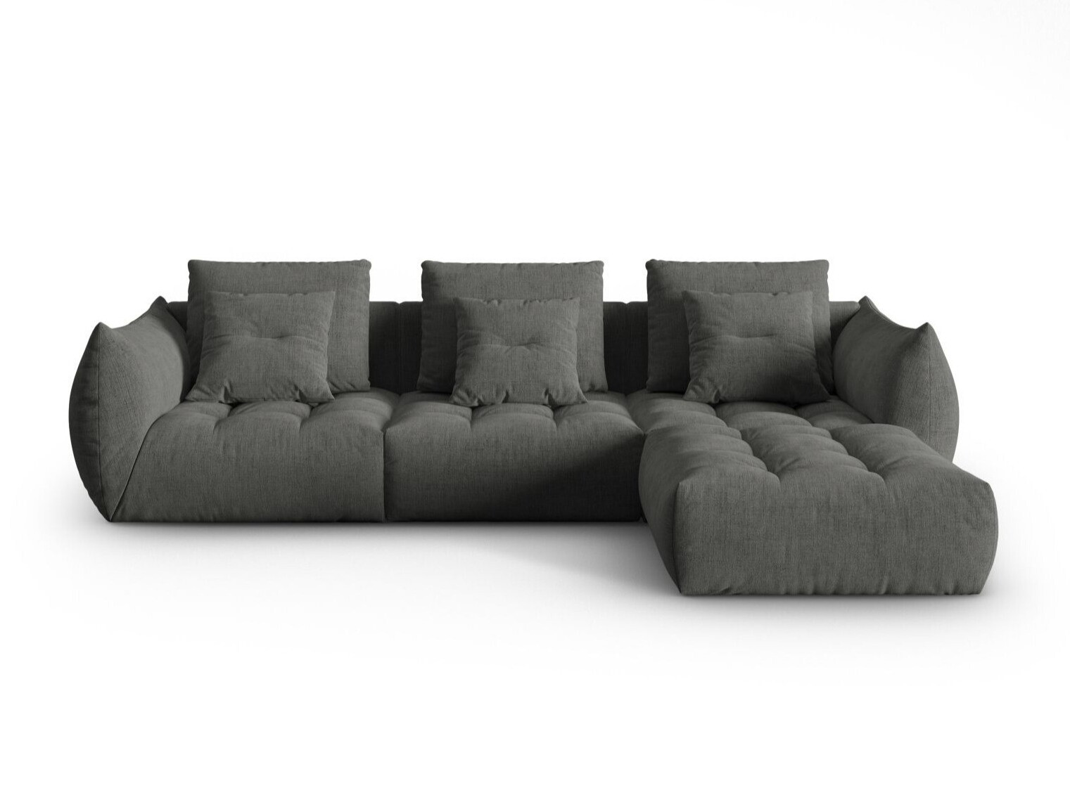 Modulares Ecksofa Benorli 103 (Wind 89)