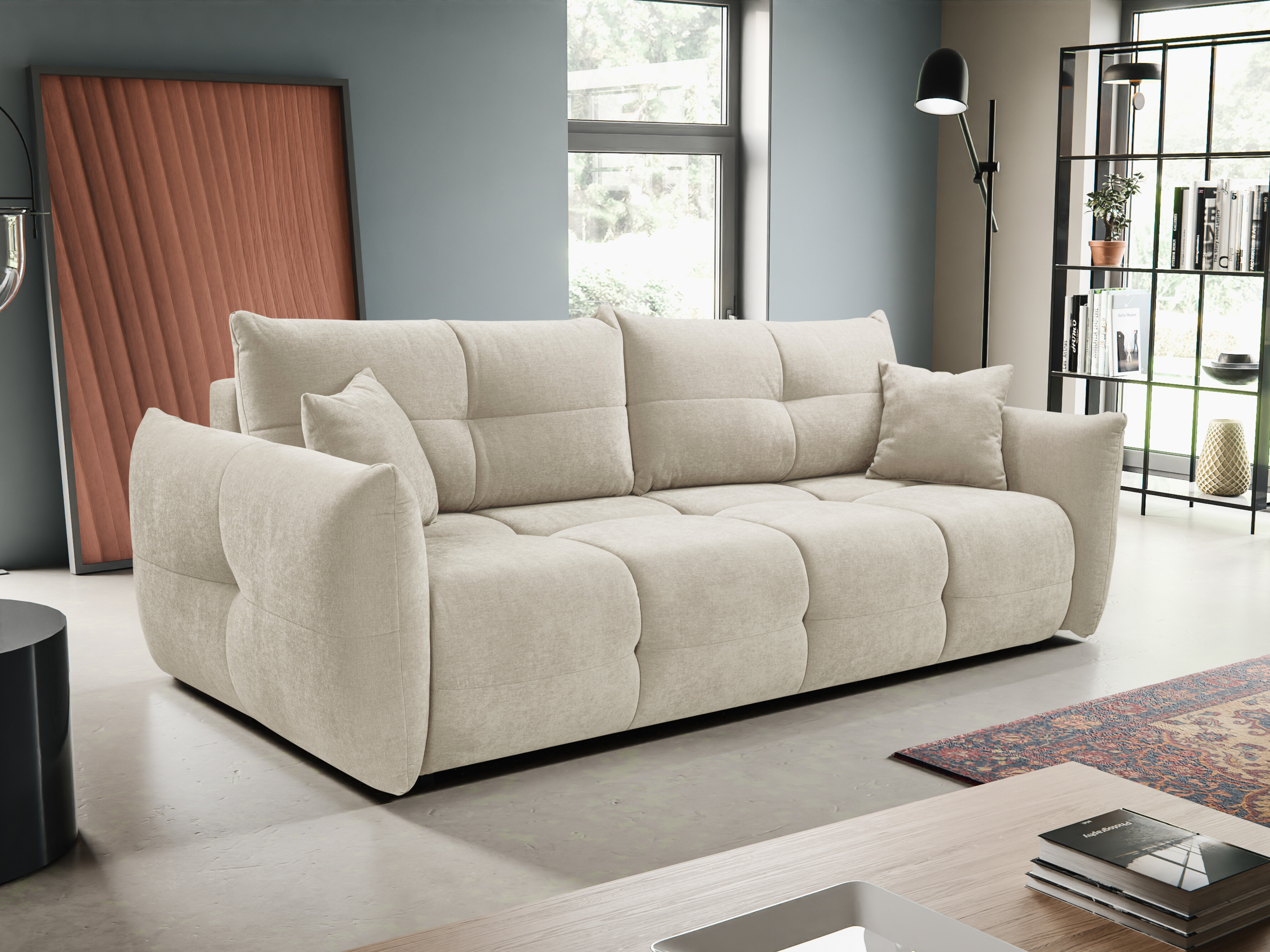 Schlafsofa Kingston 206 (Wind 05)