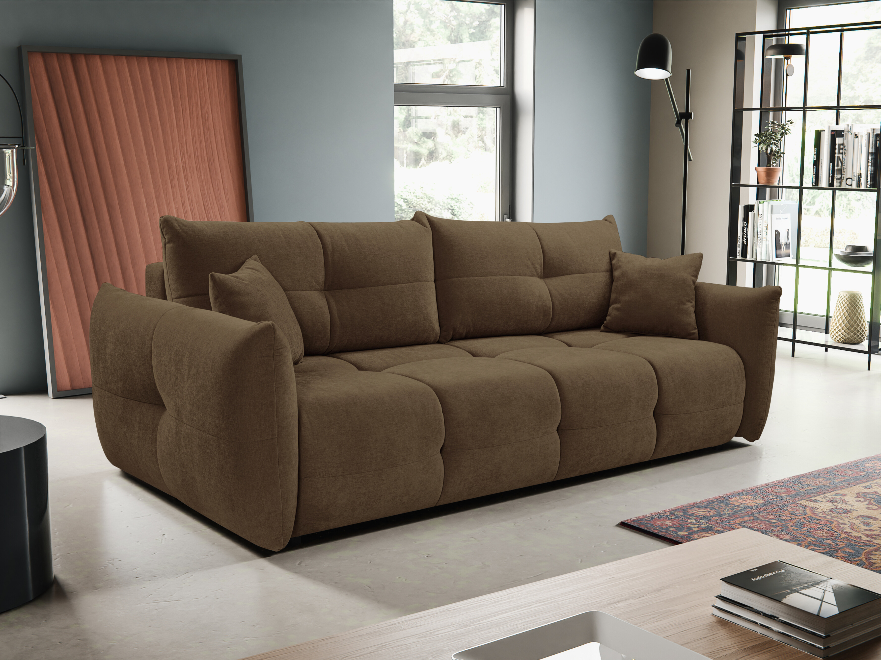 Schlafsofa Kingston 206 (Wind 22)