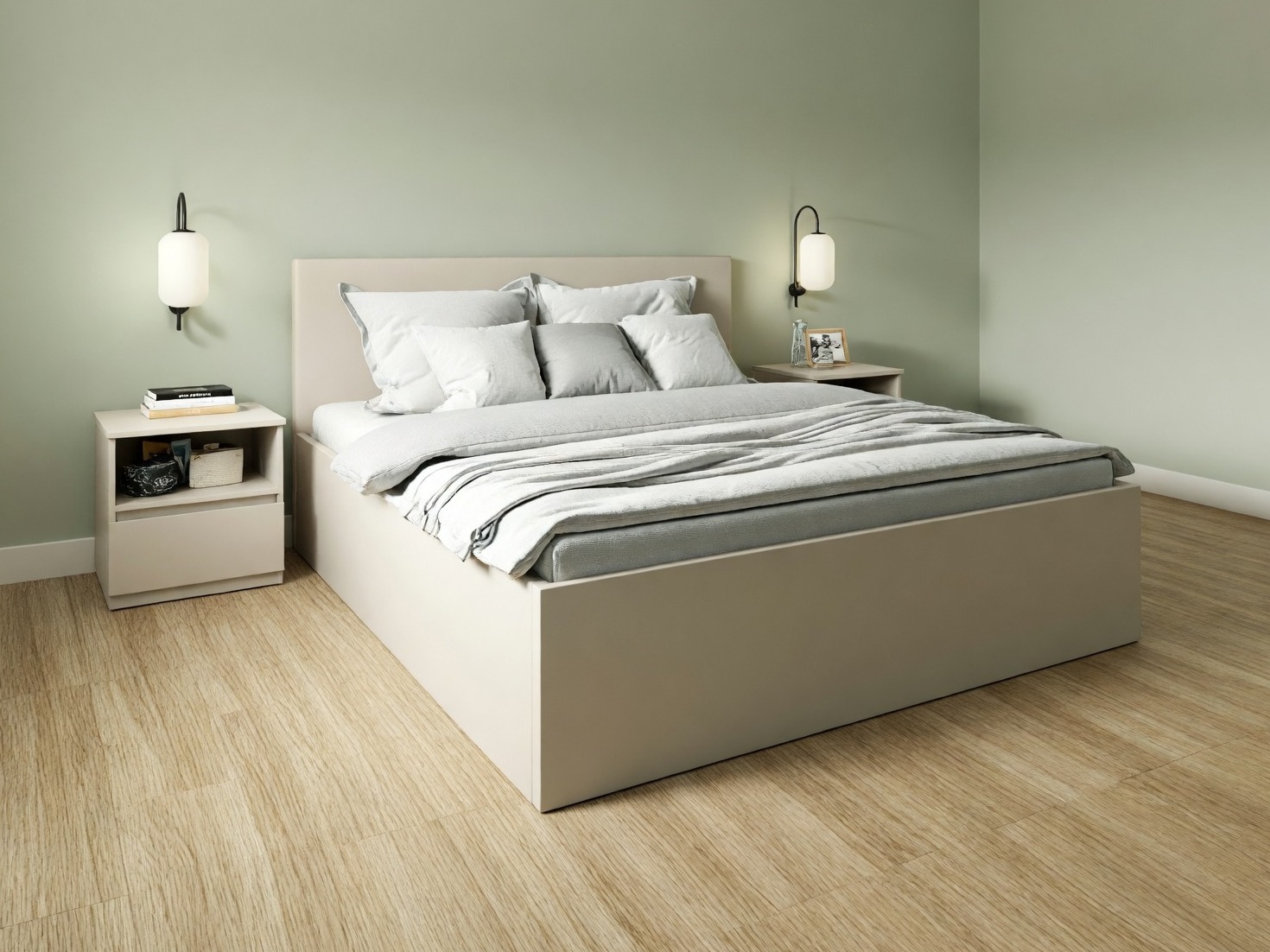 Bett Livevaro 126 (Kaschmir)