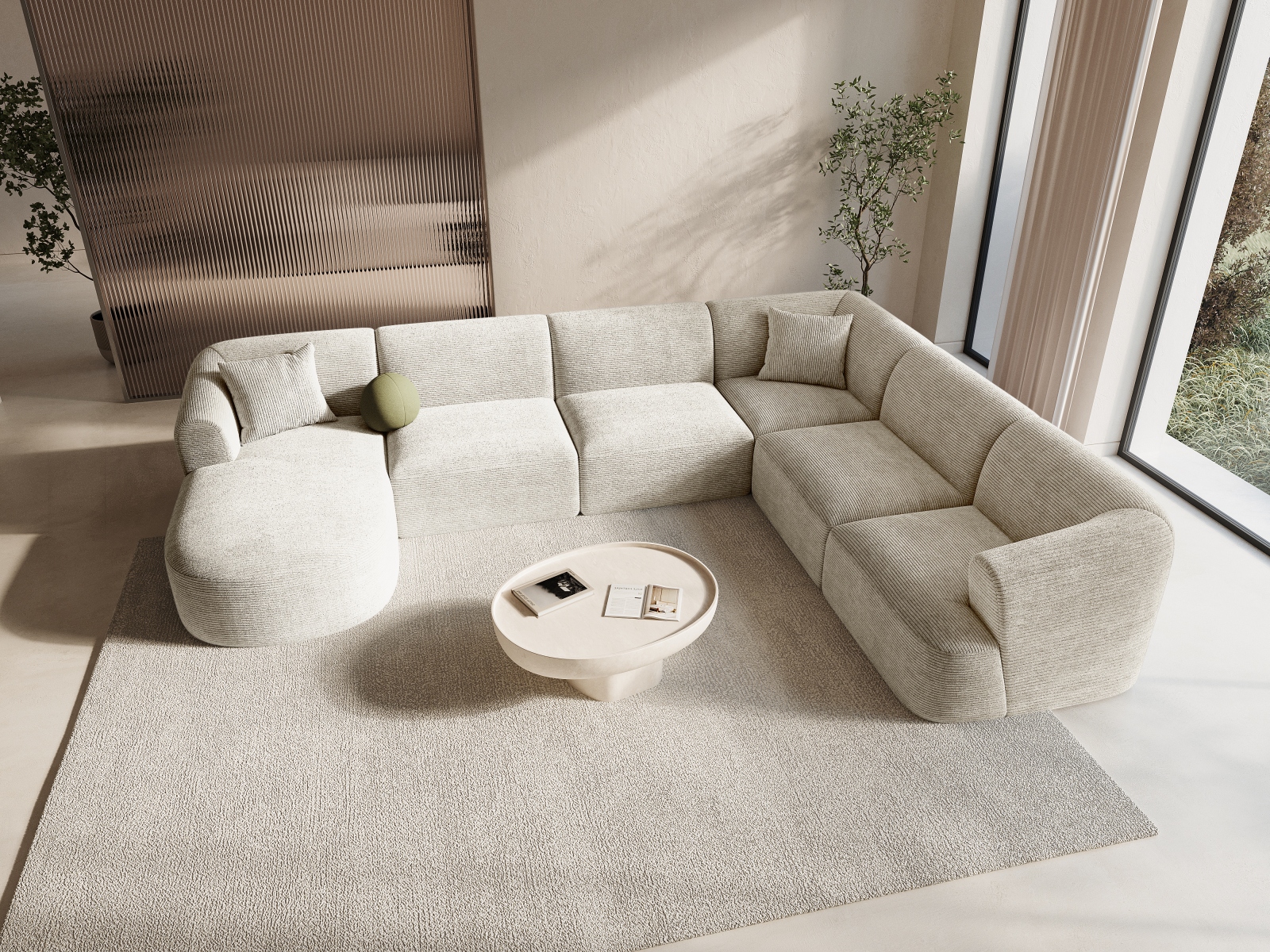 Ecksofa Felrevu 104 (Lincoln 01D)