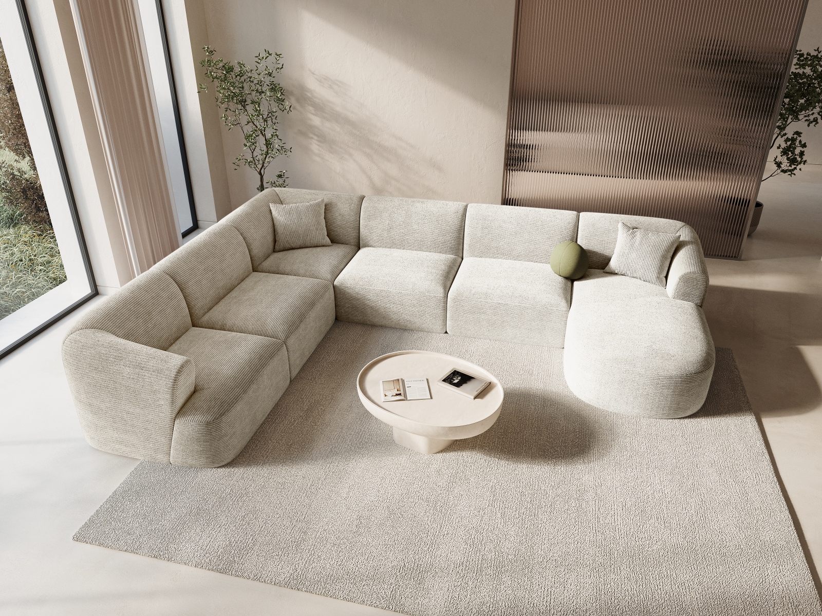 Ecksofa Felrevu 104 (Lincoln 01D)