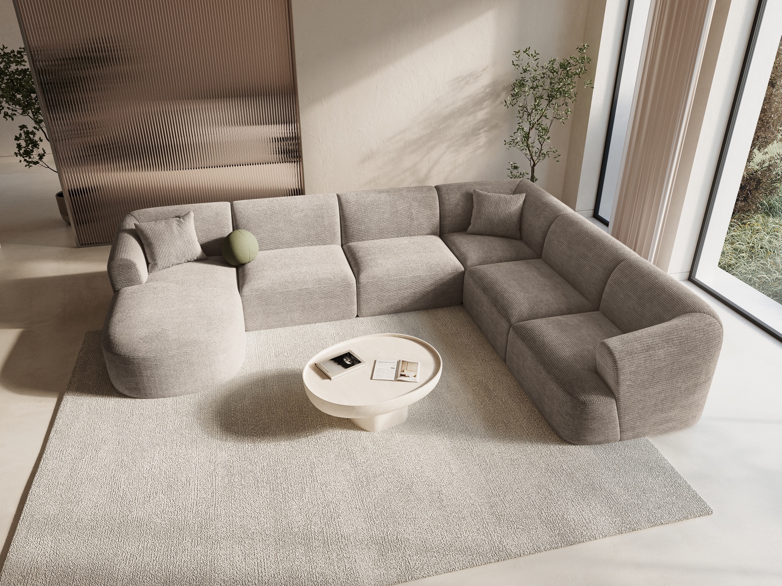 Ecksofa Felrevu 104 (Lincoln 09D)