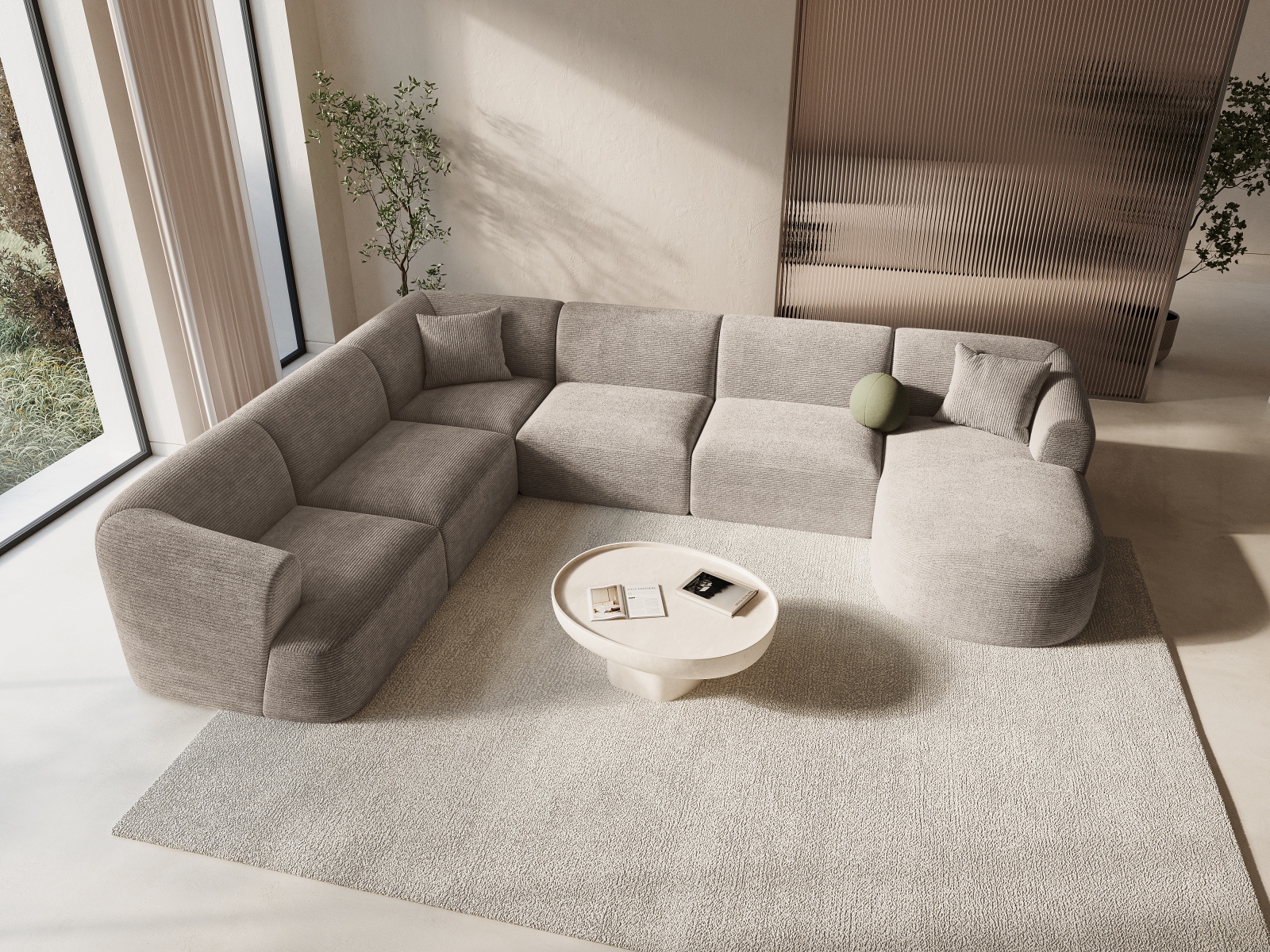Ecksofa Felrevu 104 (Lincoln 09D)