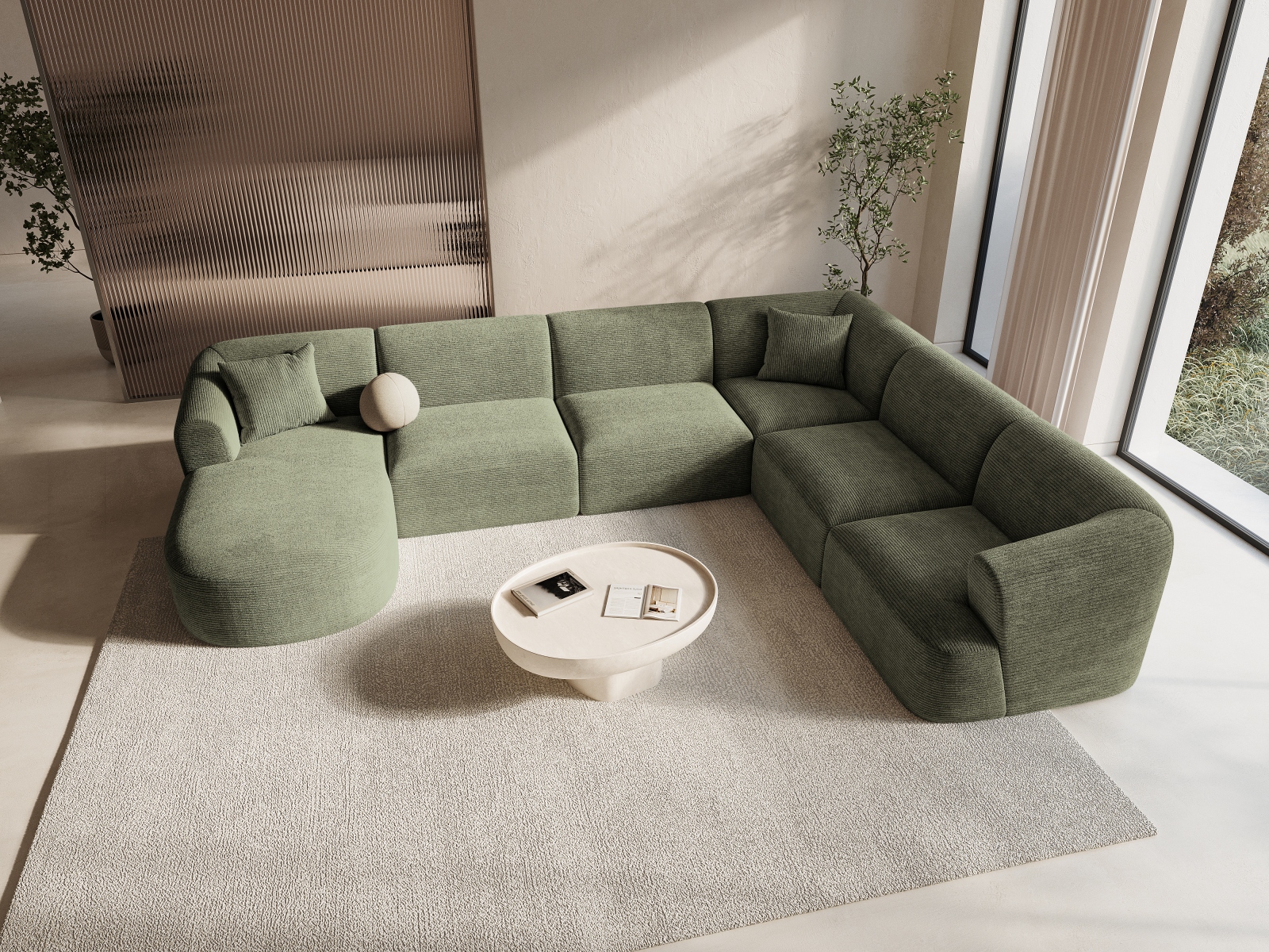 Ecksofa Felrevu 104 (Lincoln 37D)