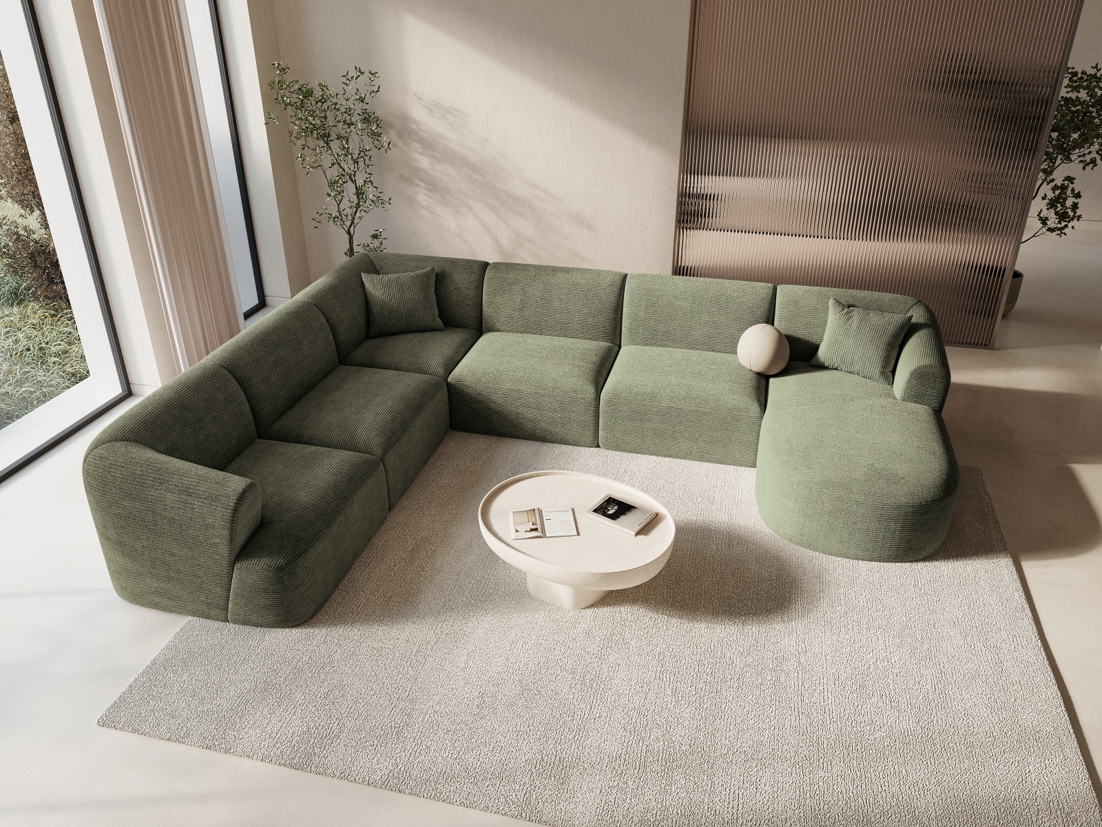 Ecksofa Felrevu 104 (Lincoln 37D)