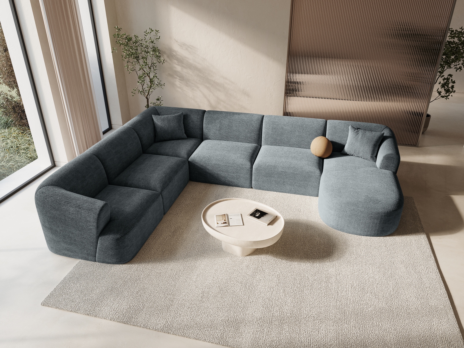 Ecksofa Felrevu 104 (Lincoln 94D)