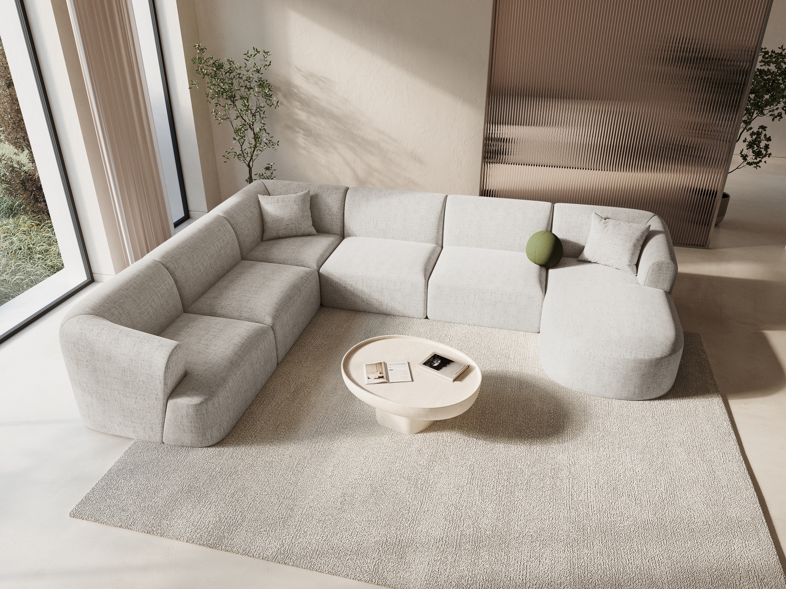 Ecksofa Felrevu 104 (Moly 02)
