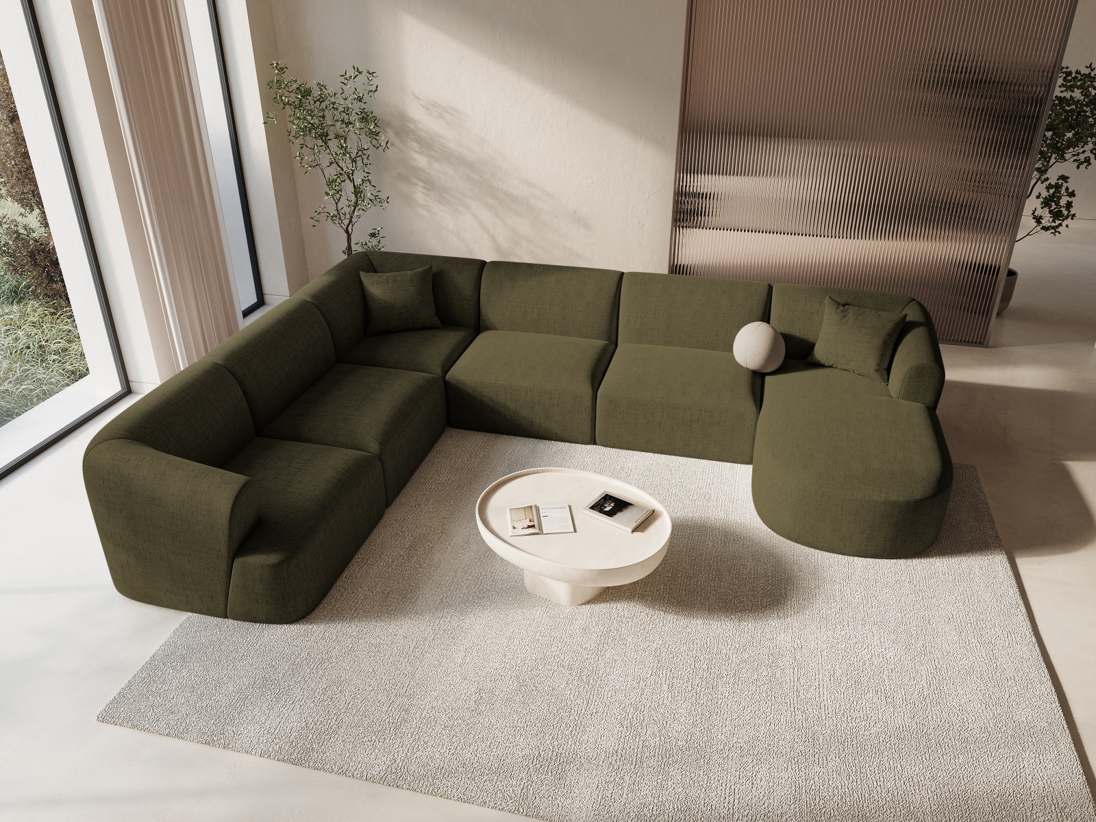 Ecksofa Felrevu 104 (Moly 38)