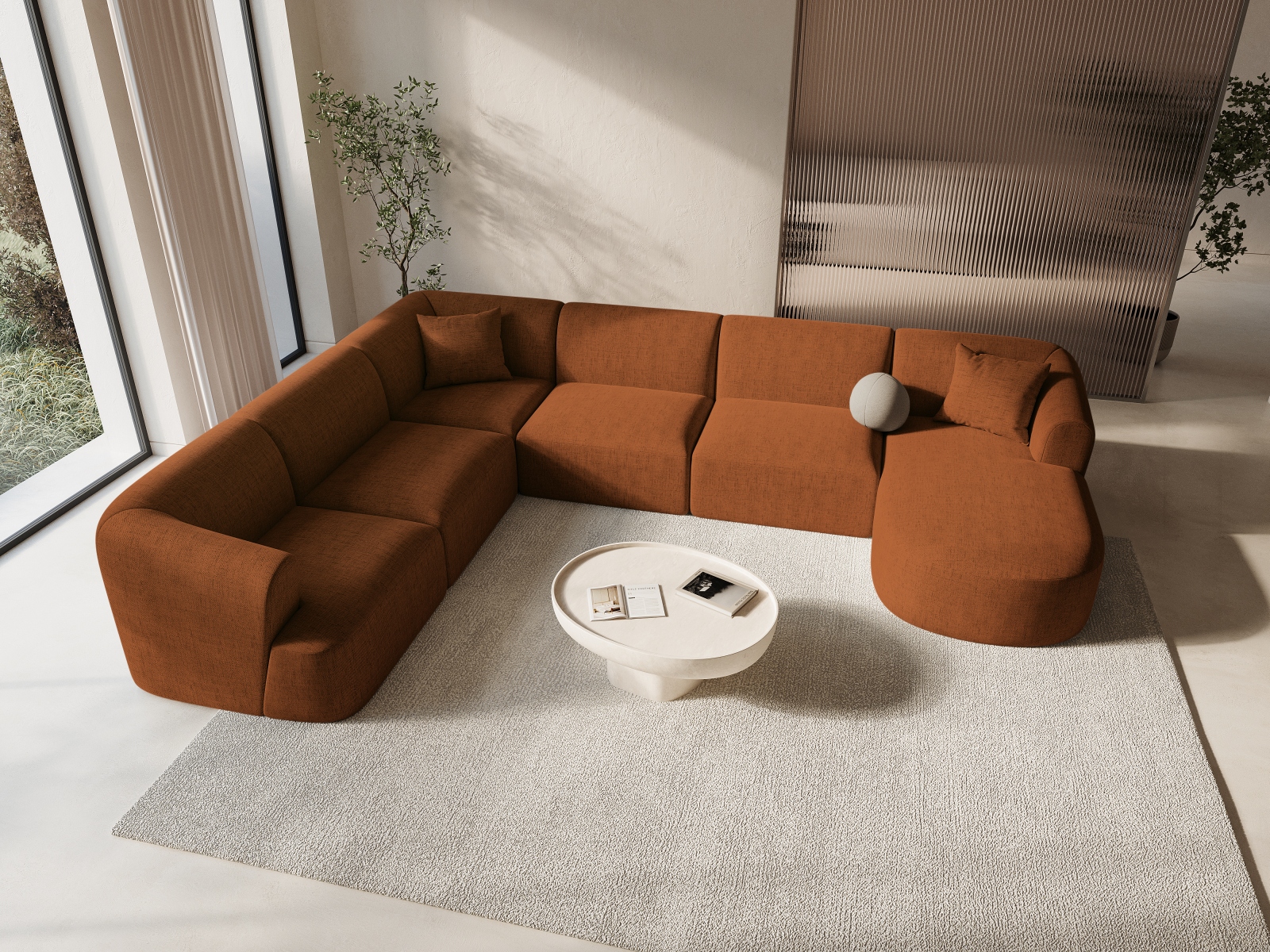 Ecksofa Felrevu 104 (Moly 54)