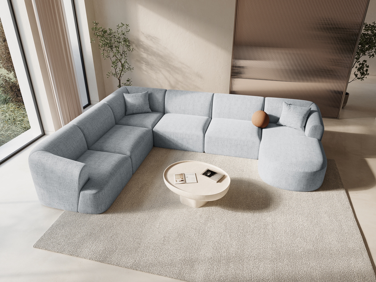 Ecksofa Felrevu 104 (Moly 70)