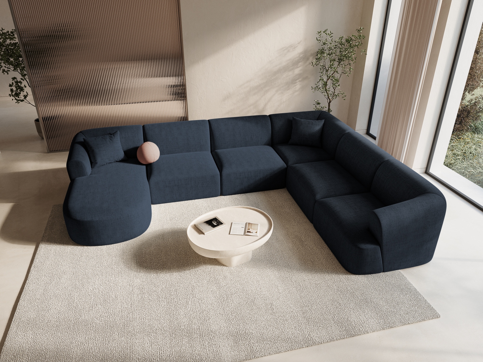 Ecksofa Felrevu 104 (Moly 79)