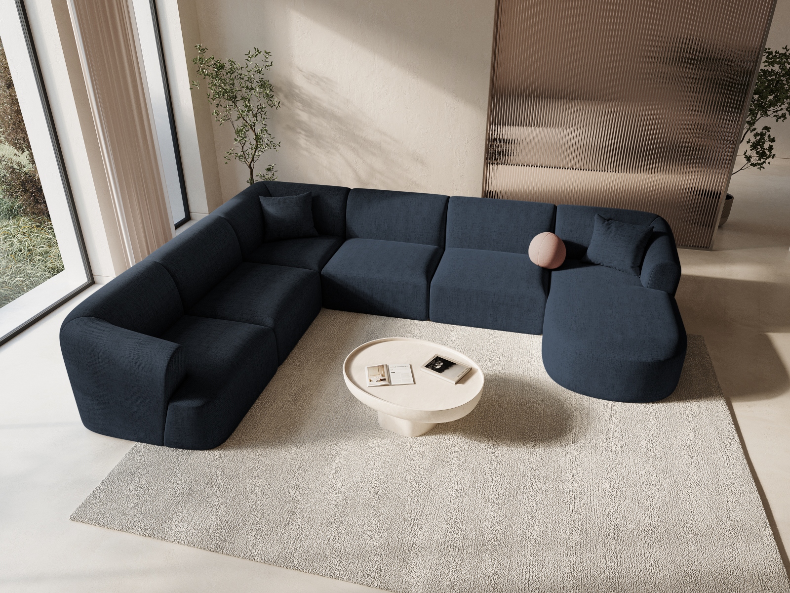 Ecksofa Felrevu 104 (Moly 79)
