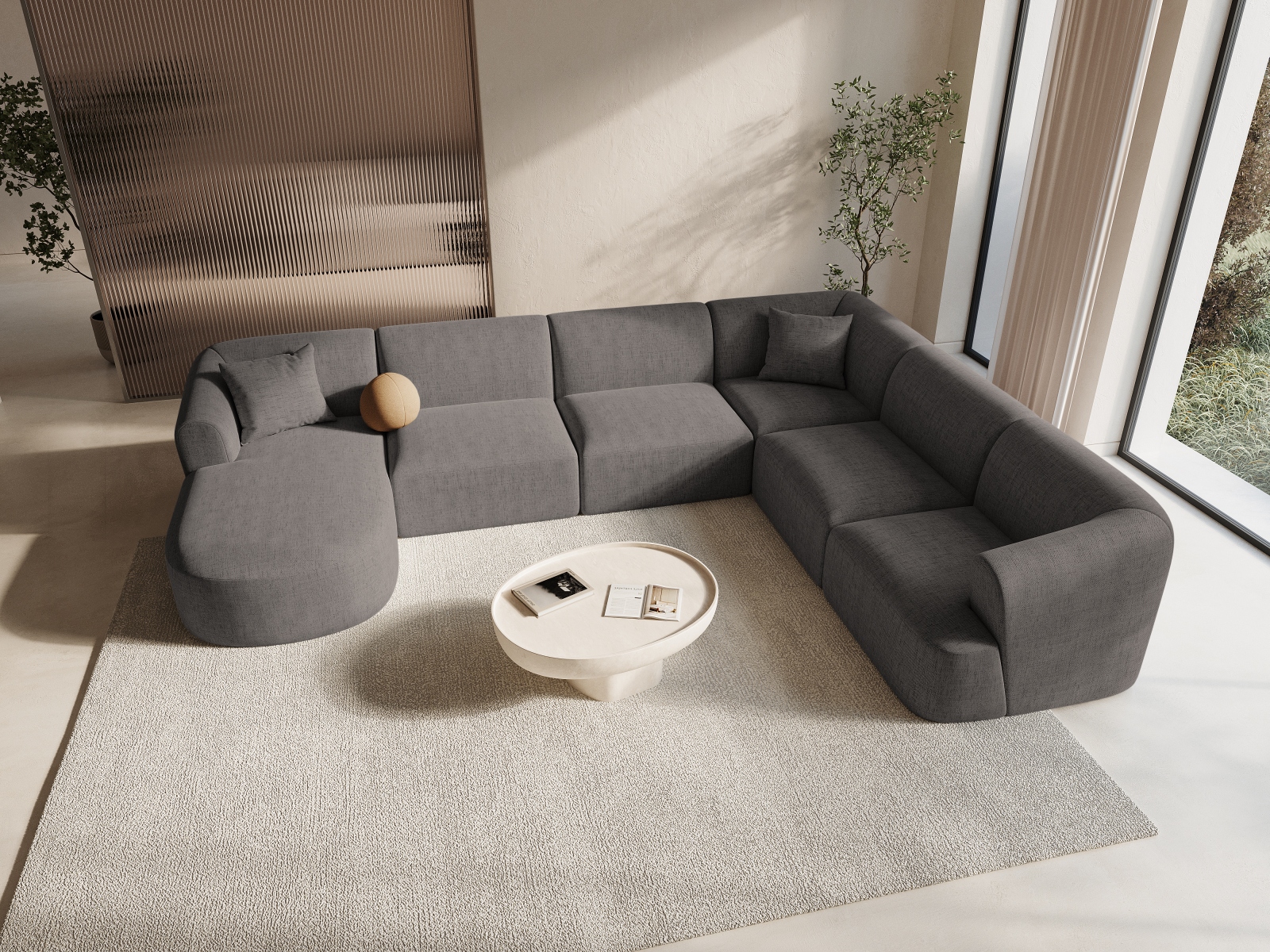 Ecksofa Felrevu 104 (Moly 85)