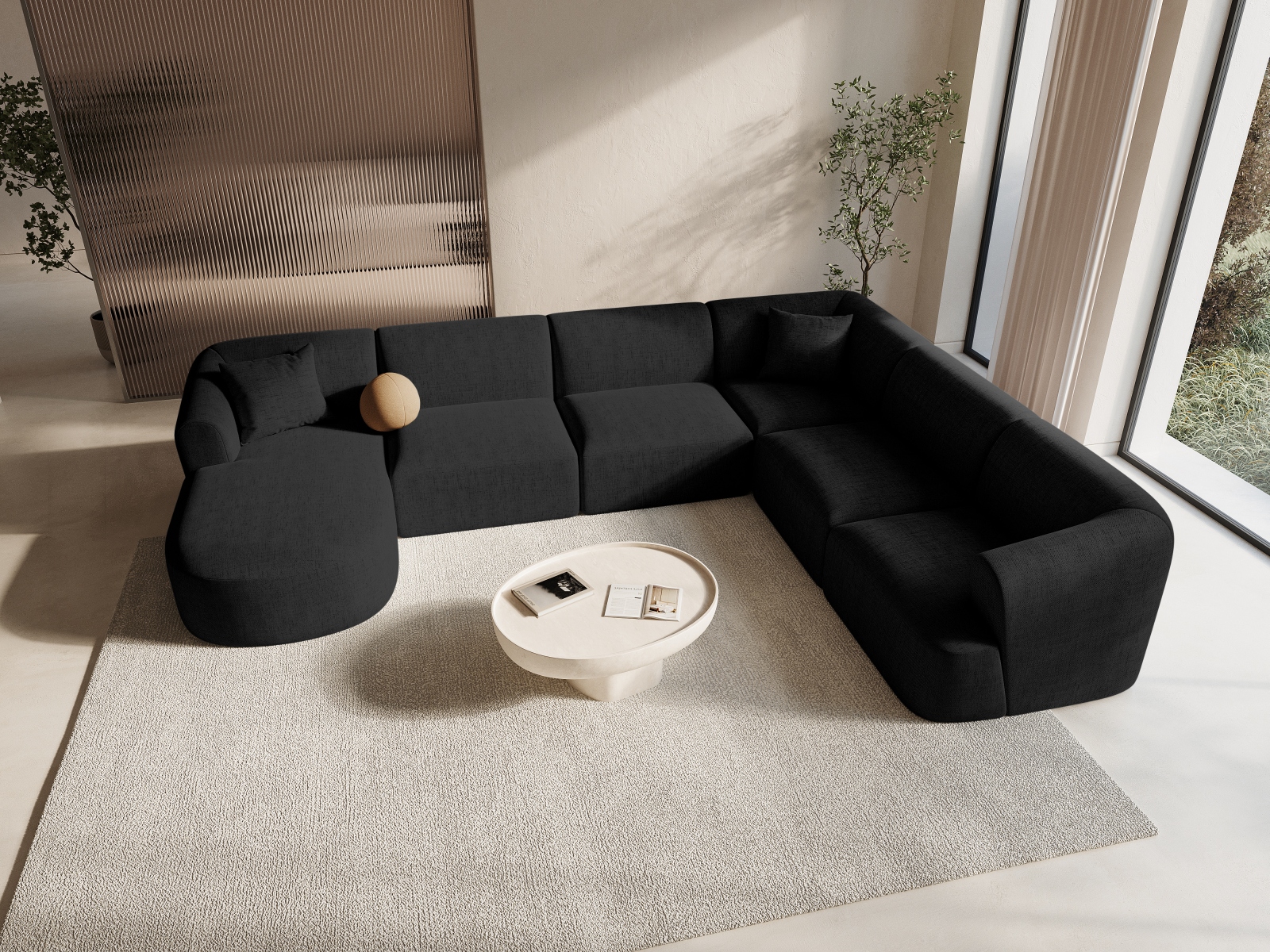 Ecksofa Felrevu 104 (Moly 99)