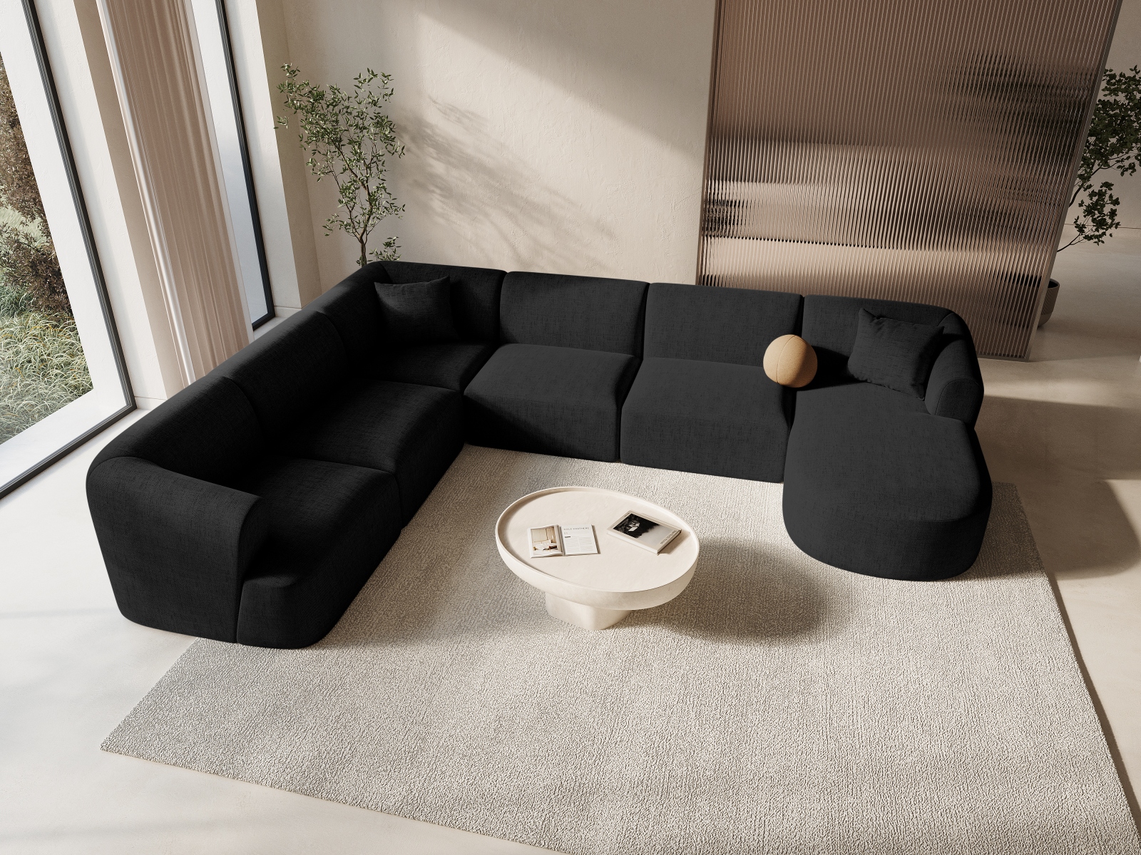 Ecksofa Felrevu 104 (Moly 99)