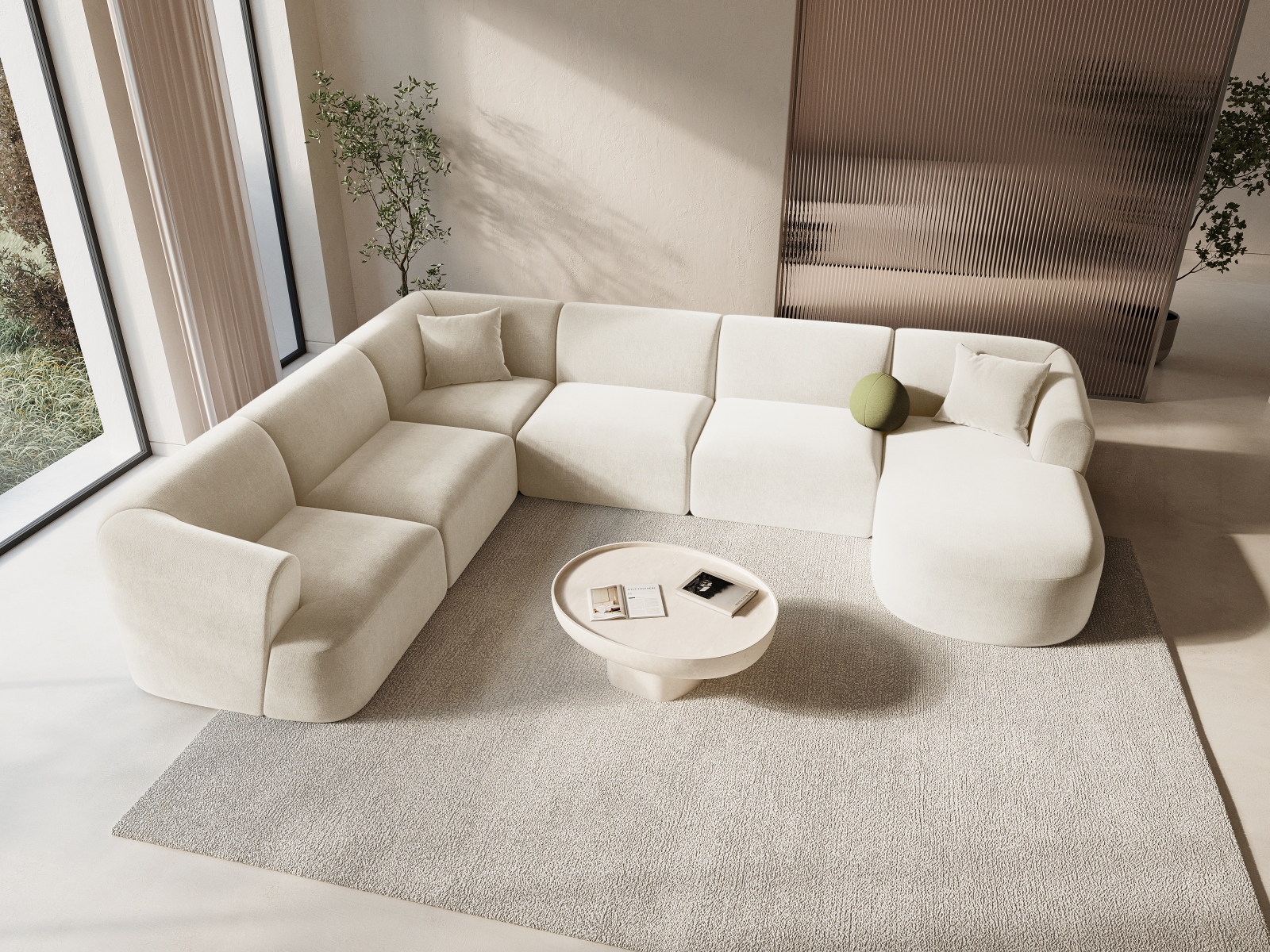 Ecksofa Felrevu 104 (Vogue 01)