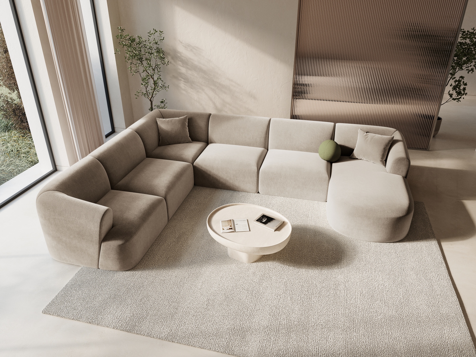 Ecksofa Felrevu 104 (Vogue 03)