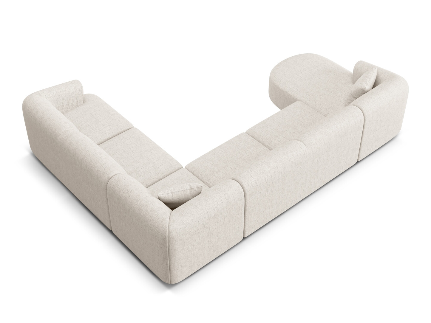 Ecksofa Felrevu 104 (Moly 02)