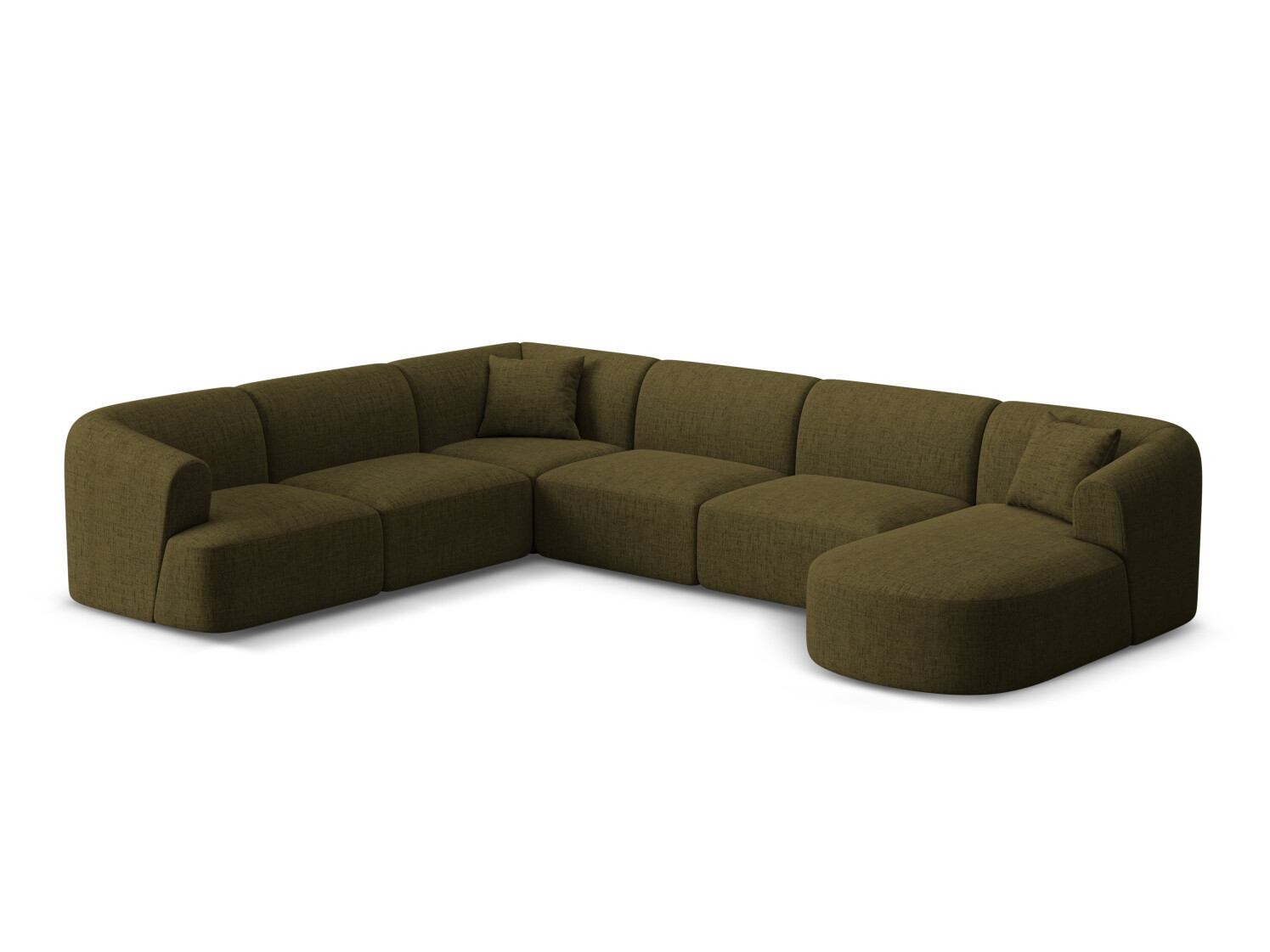 Ecksofa Felrevu 104 (Moly 38)