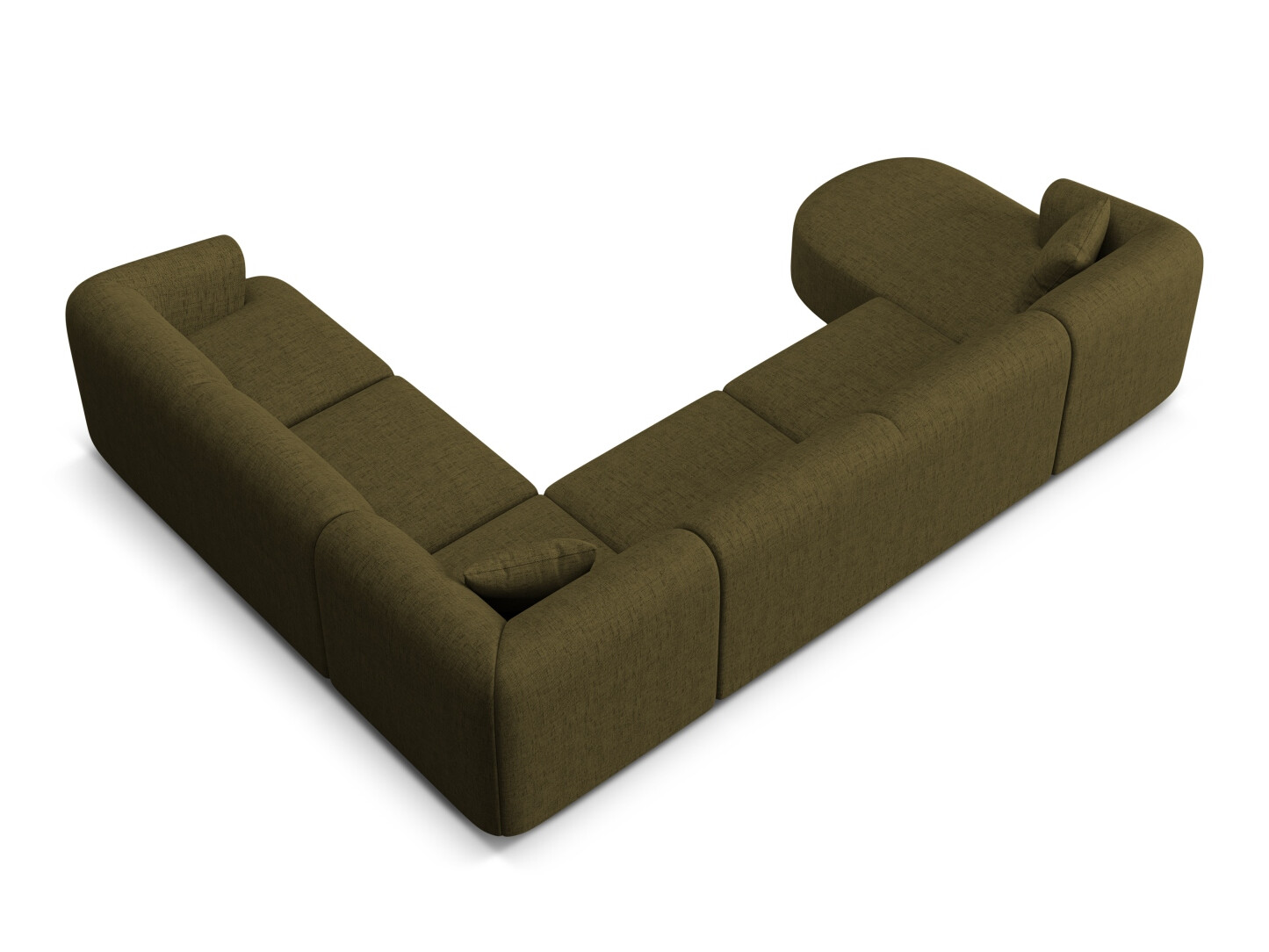 Ecksofa Felrevu 104 (Moly 38)