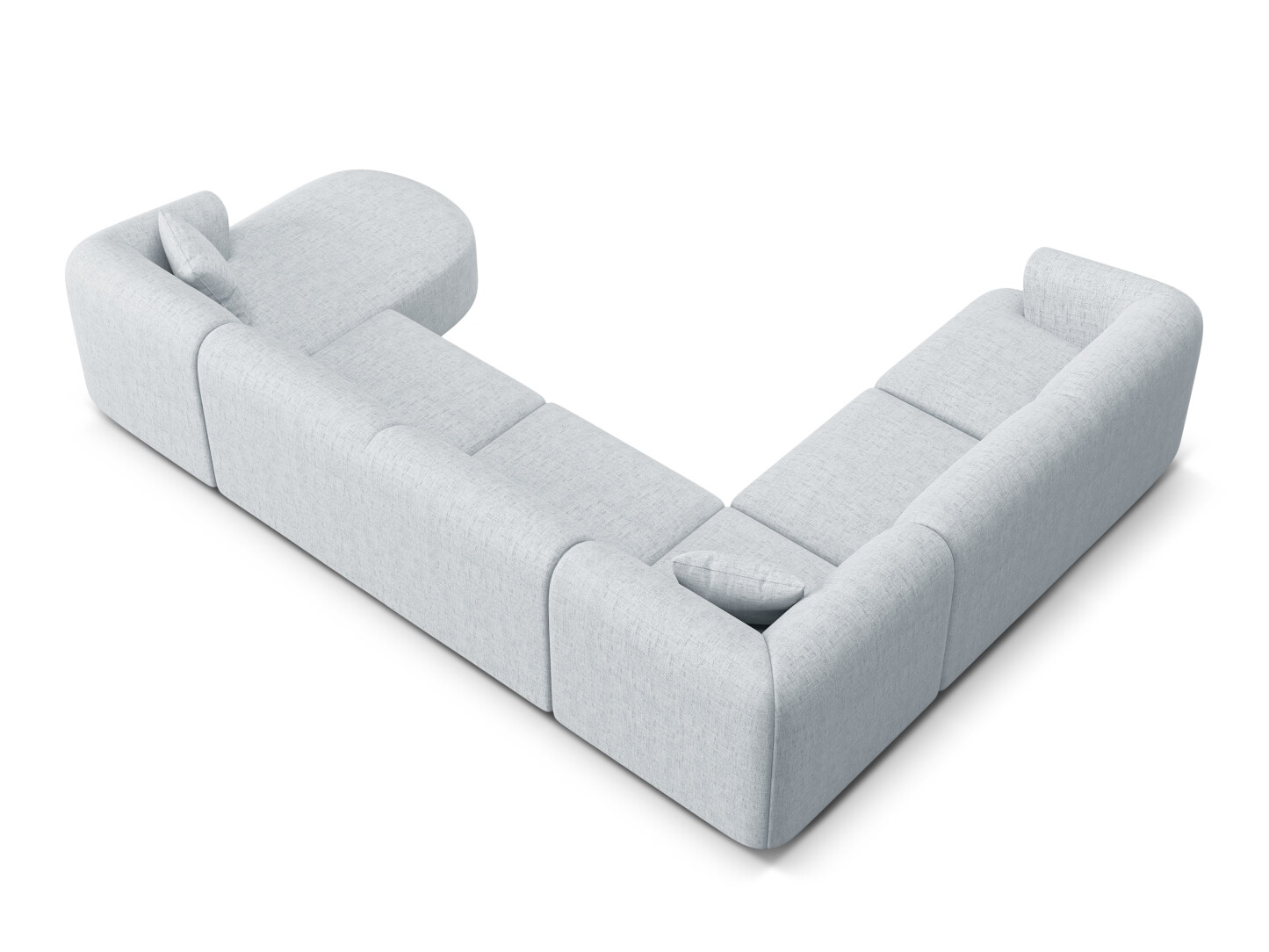 Ecksofa Felrevu 104 (Moly 70)