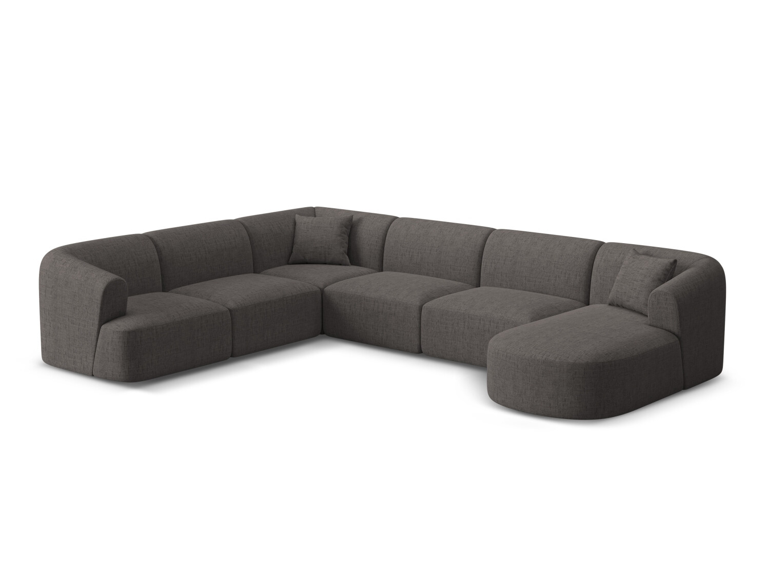 Ecksofa Felrevu 104 (Moly 85)