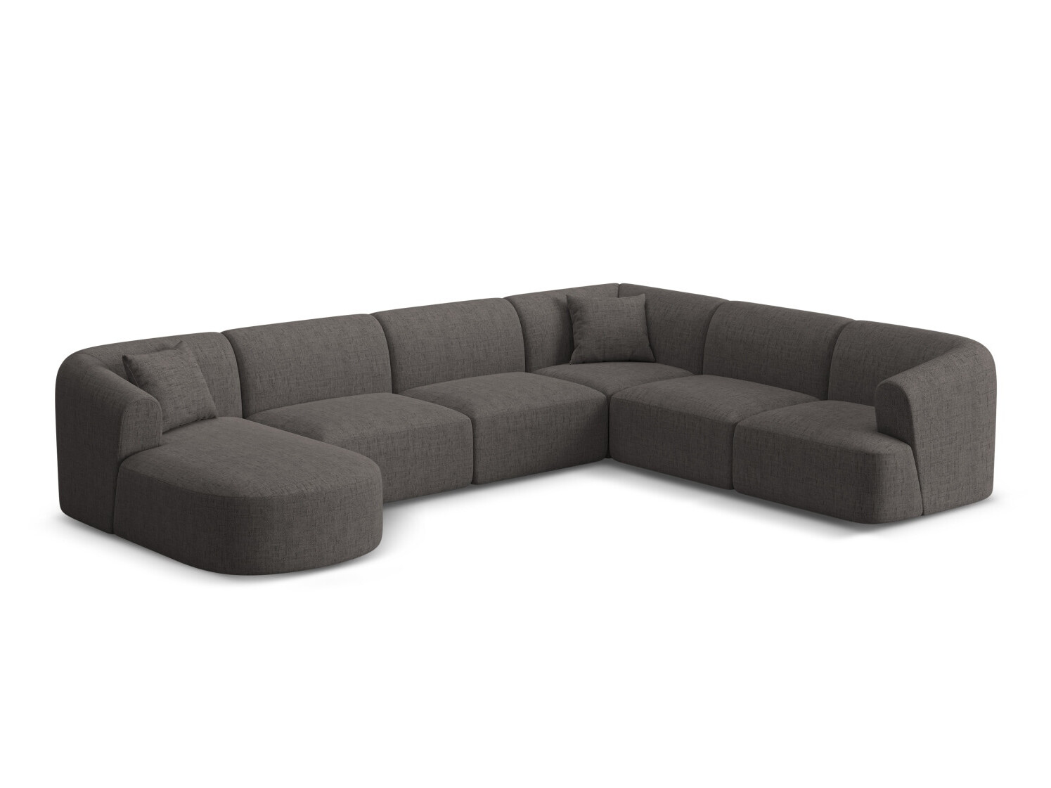 Ecksofa Felrevu 104 (Moly 85)