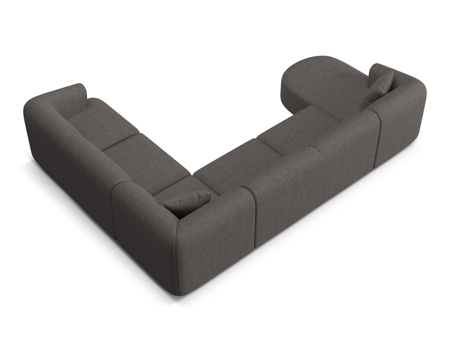 Ecksofa Felrevu 104 (Moly 85)