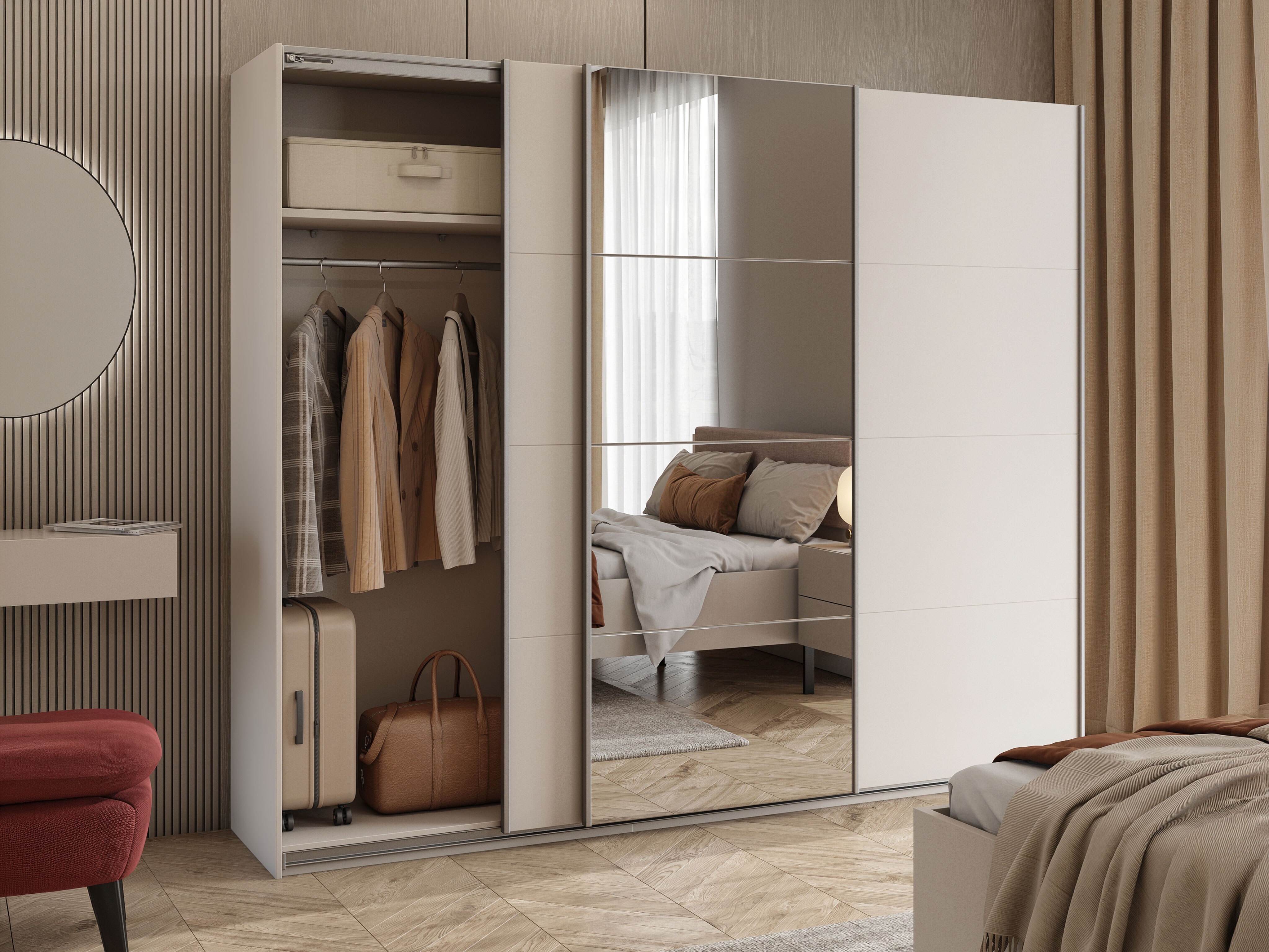 Kleiderschrank Melvele 127