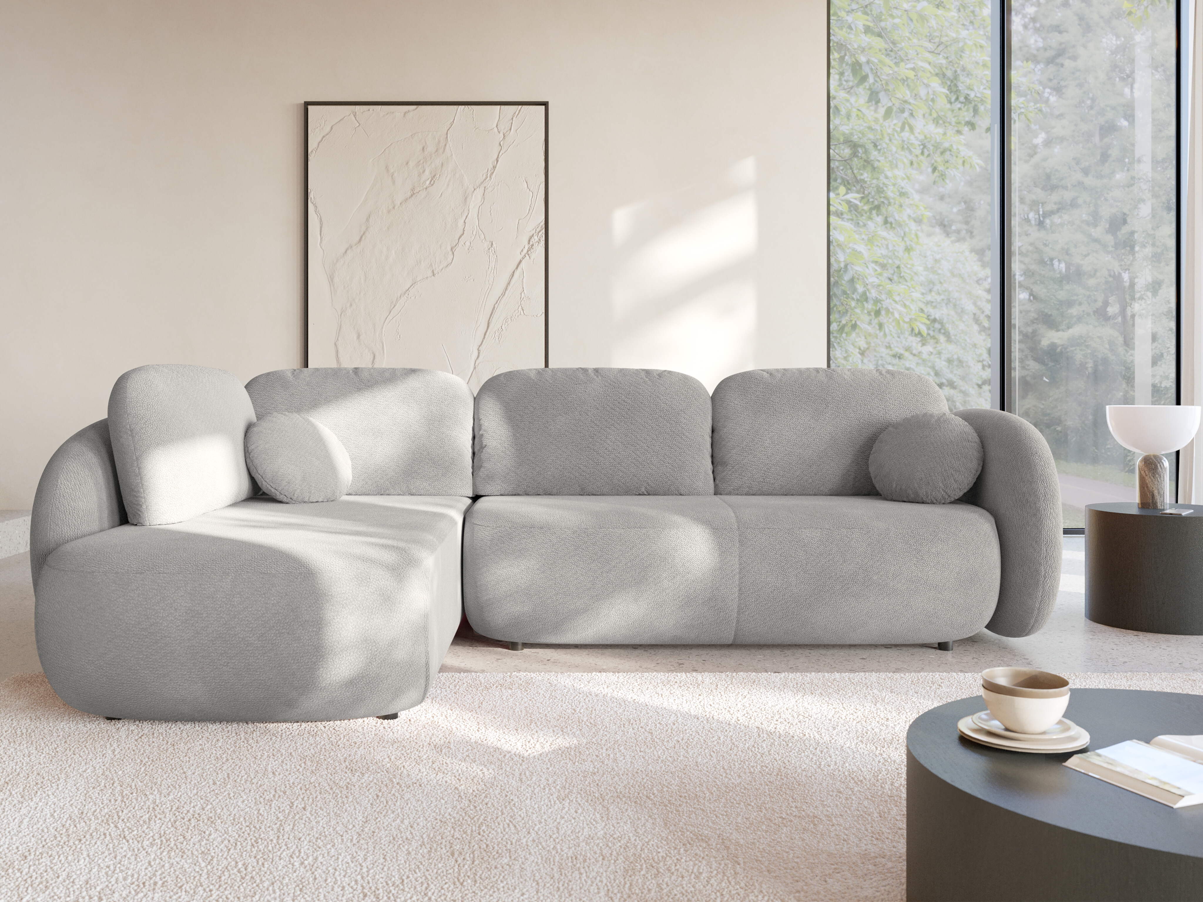 Ecksofa Kingston 208 (Egon 07)