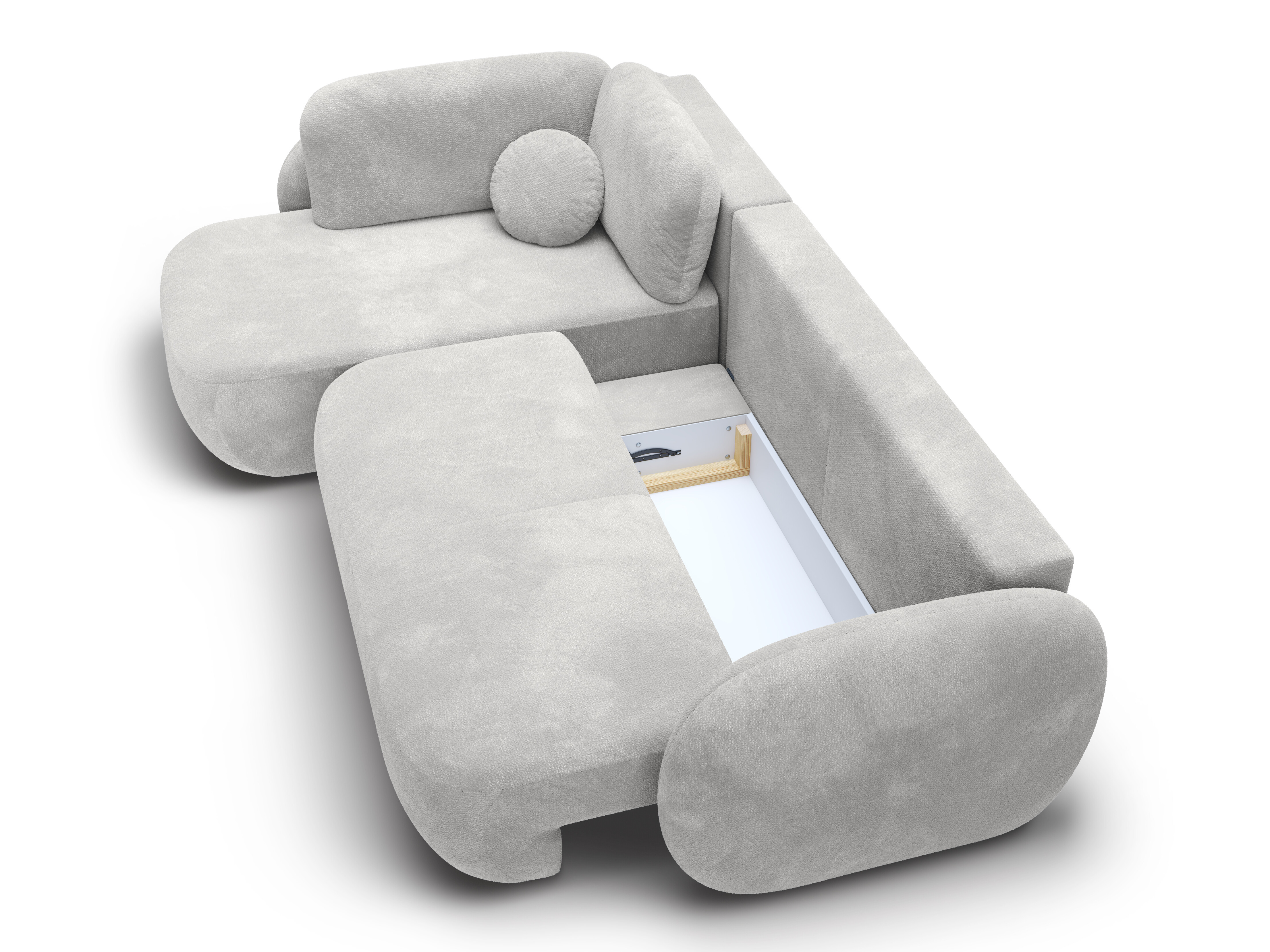 Ecksofa Kingston 208 (Egon 07)