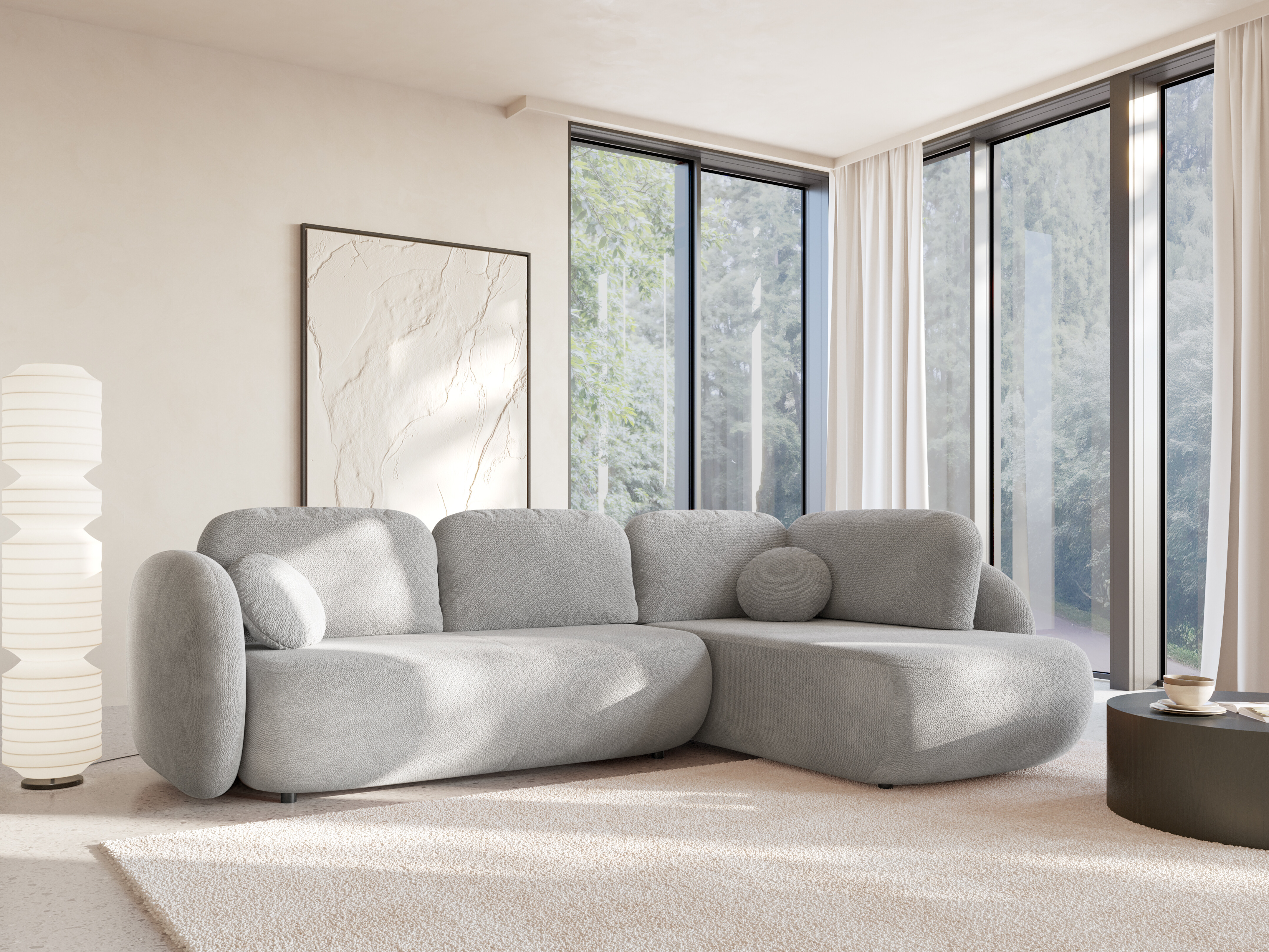Ecksofa Kingston 208 (Egon 07)