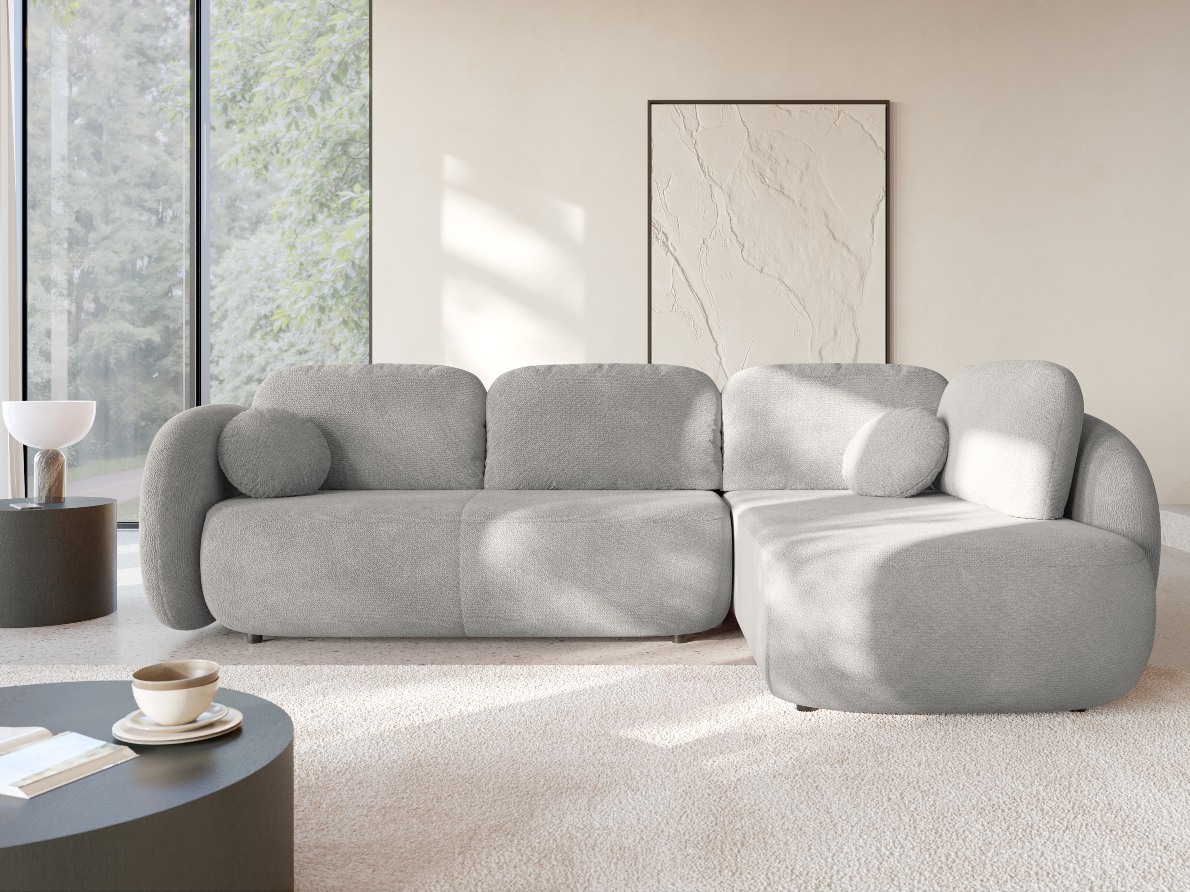 Ecksofa Kingston 208 (Egon 07)