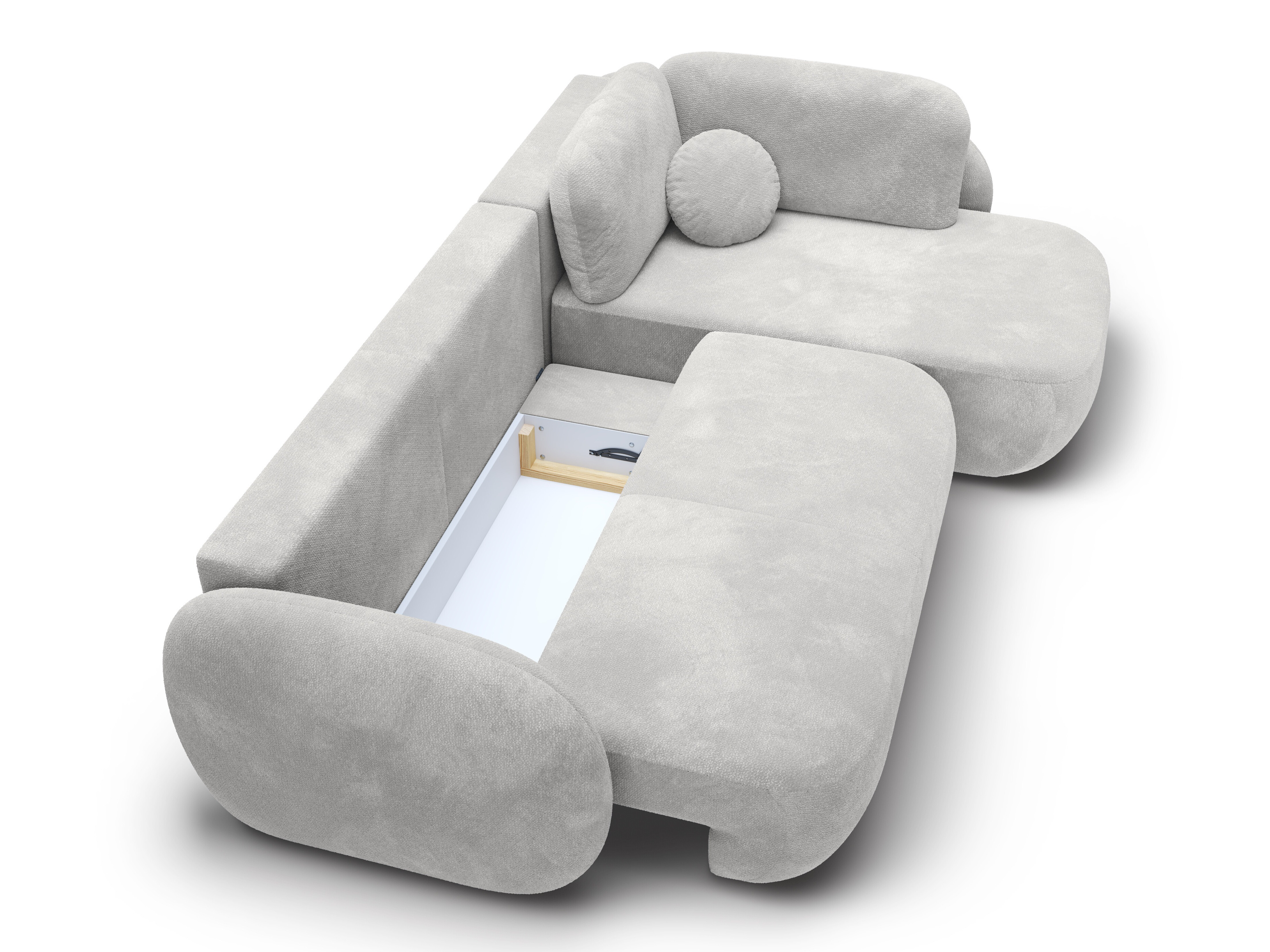 Ecksofa Kingston 208 (Egon 07)