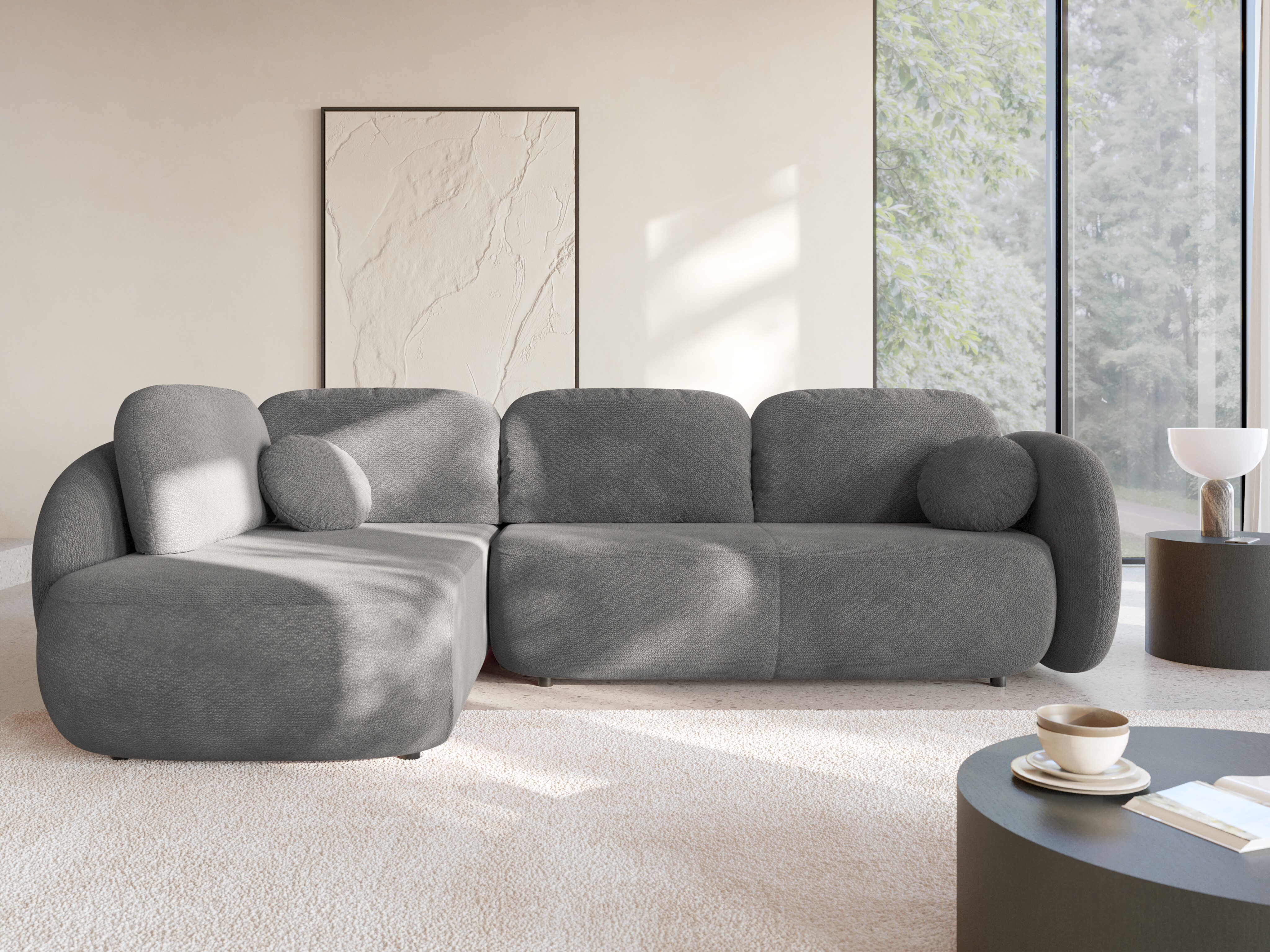 Ecksofa Kingston 208 (Egon 13)