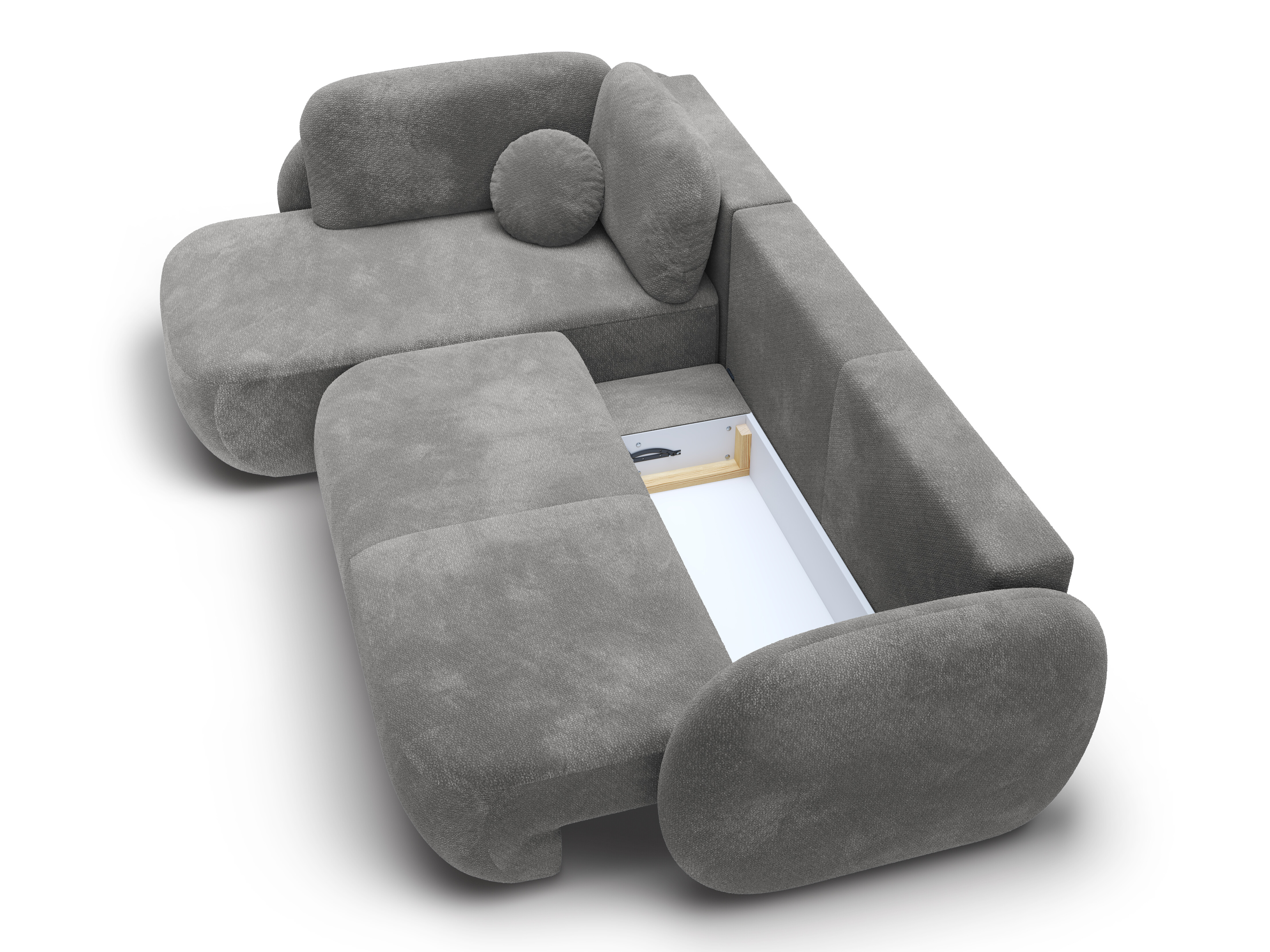Ecksofa Kingston 208 (Egon 13)