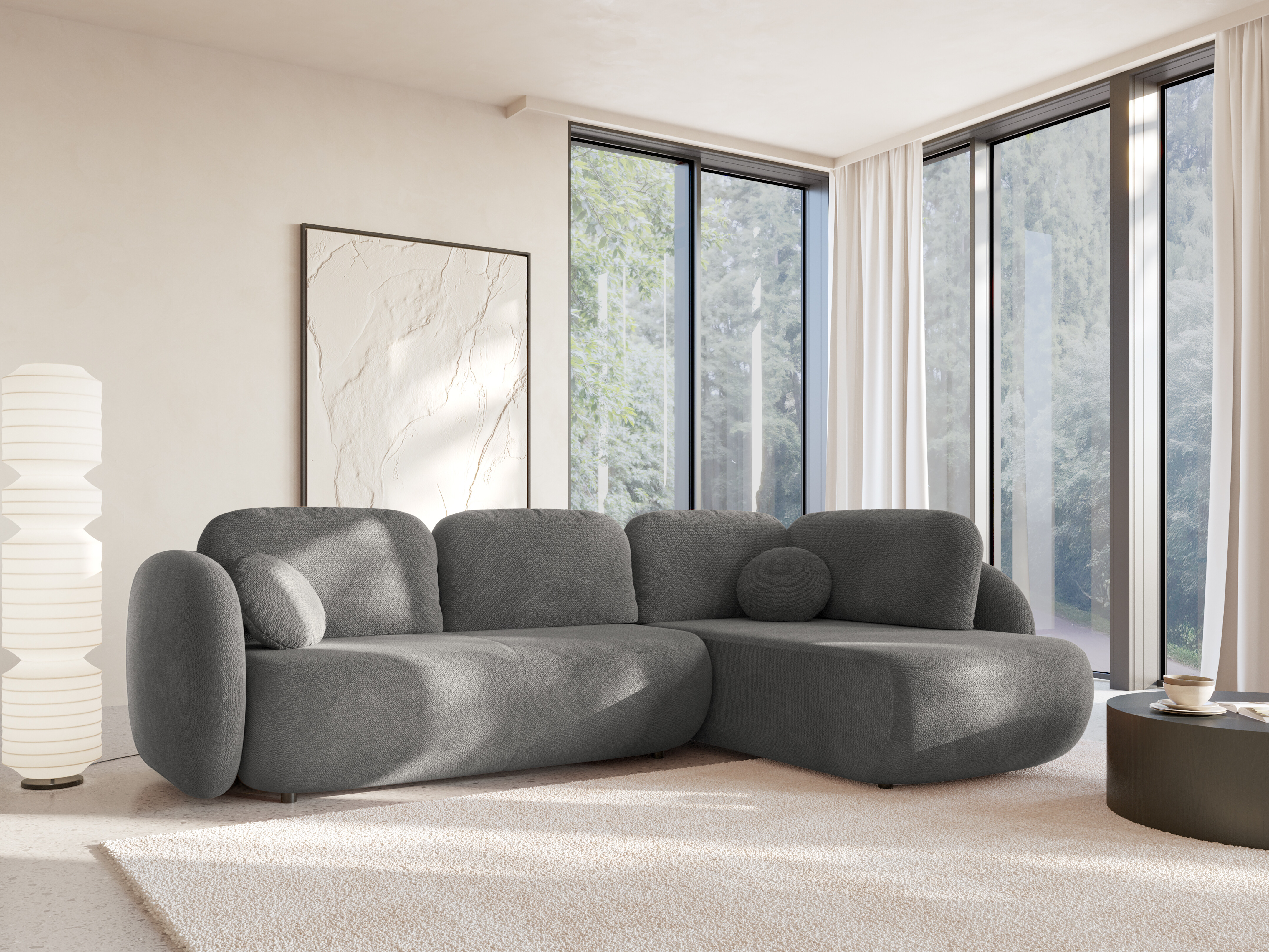 Ecksofa Kingston 208 (Egon 13)