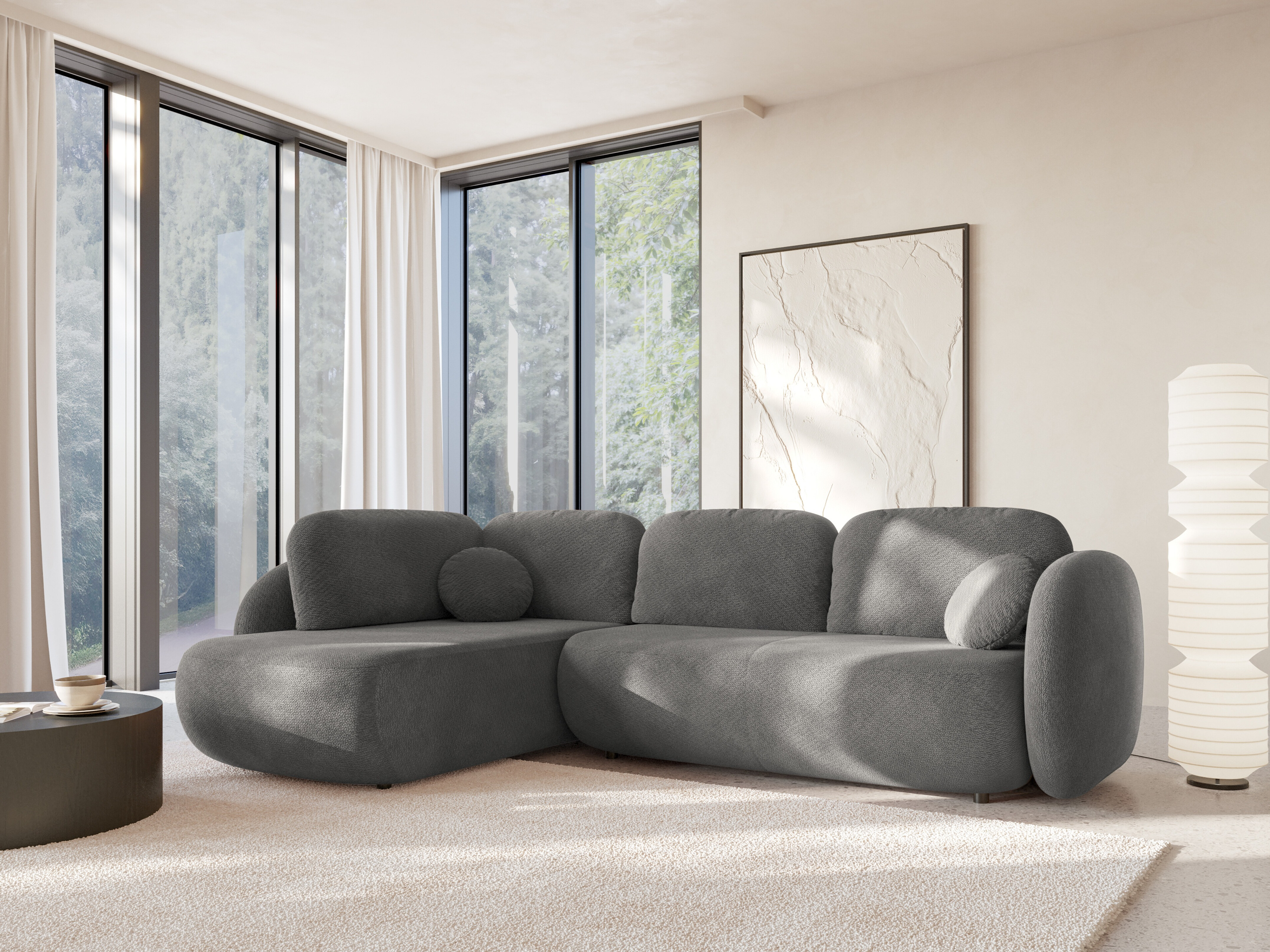 Ecksofa Kingston 208 (Egon 13)
