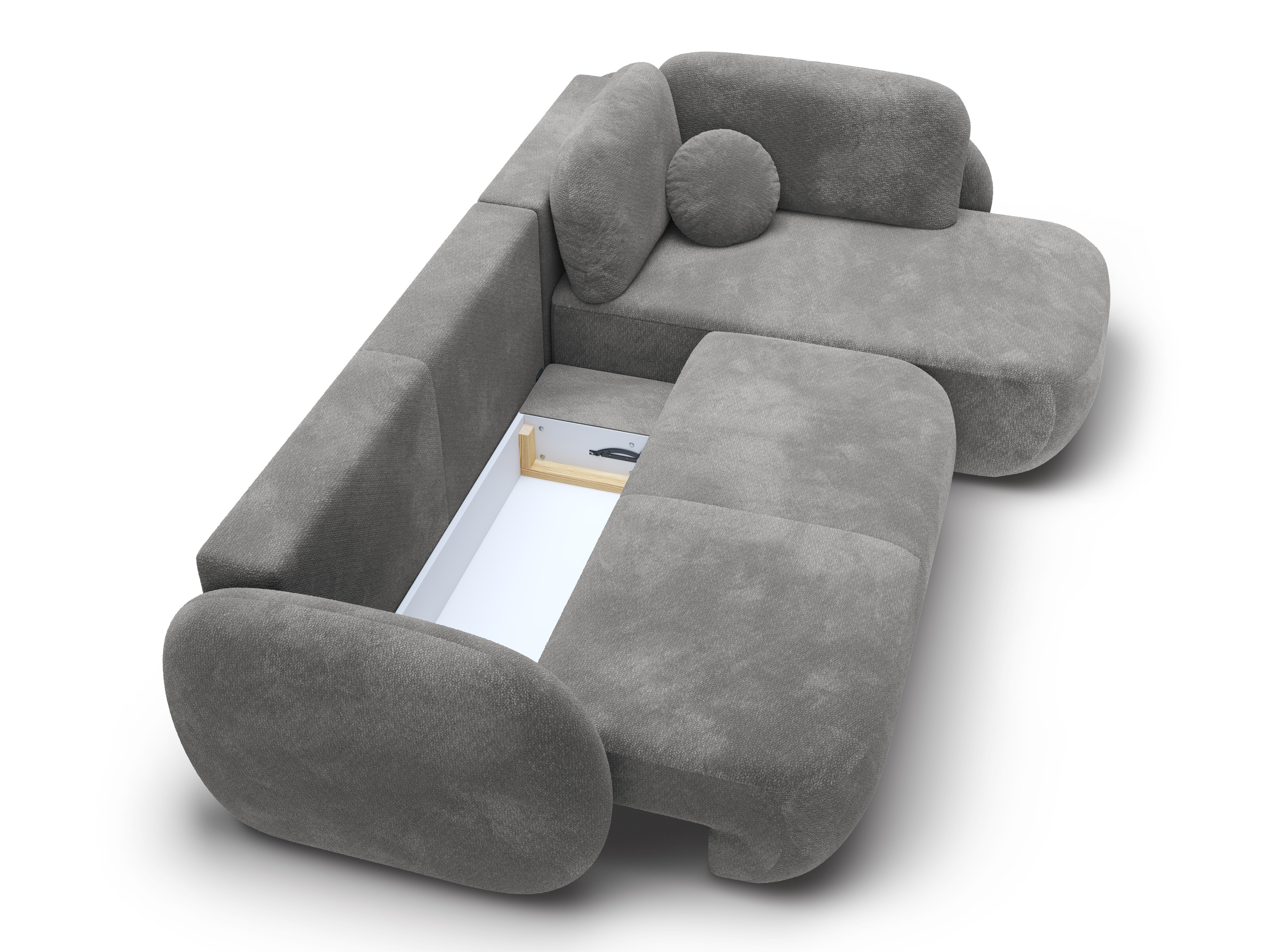 Ecksofa Kingston 208 (Egon 13)